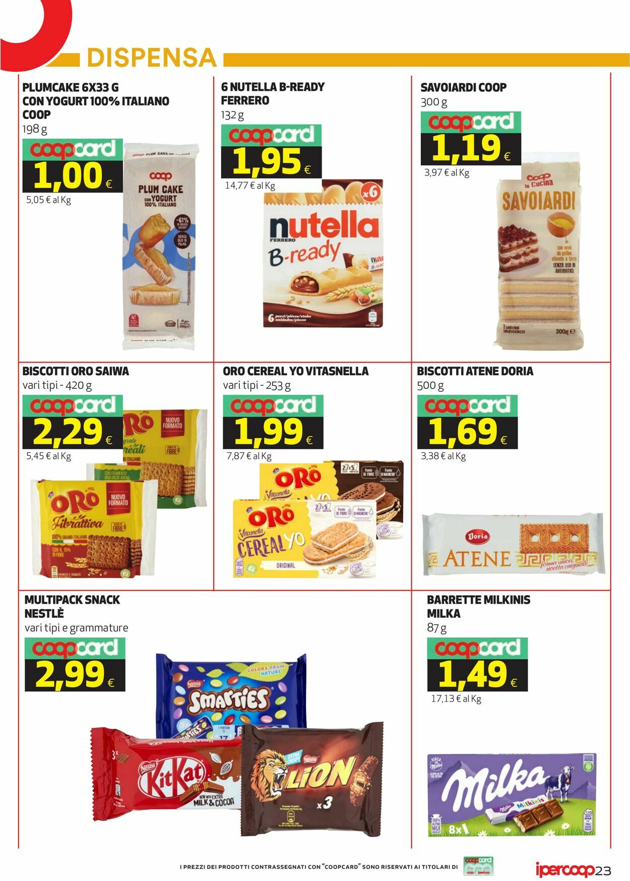 Volantino Coop 17.09.2025 - 25.09.2025