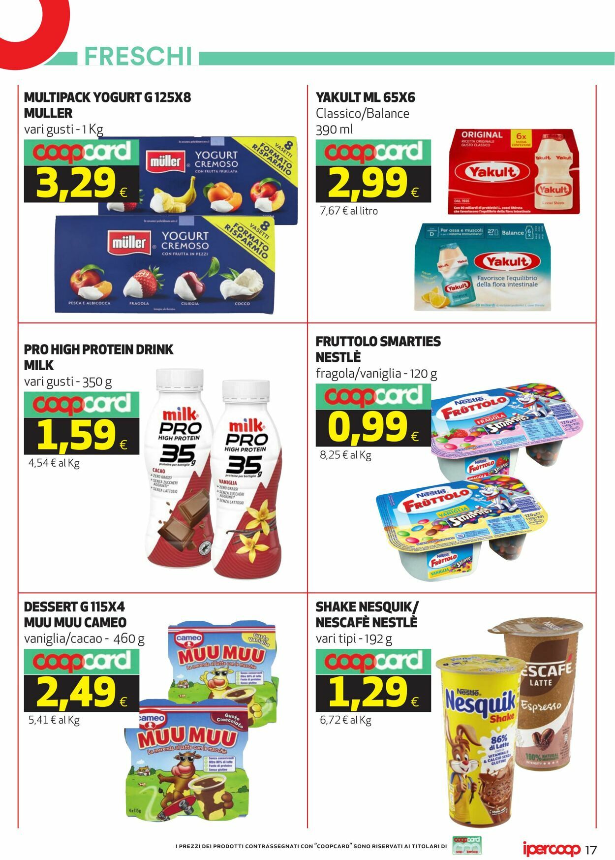 Volantino Coop 17.09.2025 - 25.09.2025