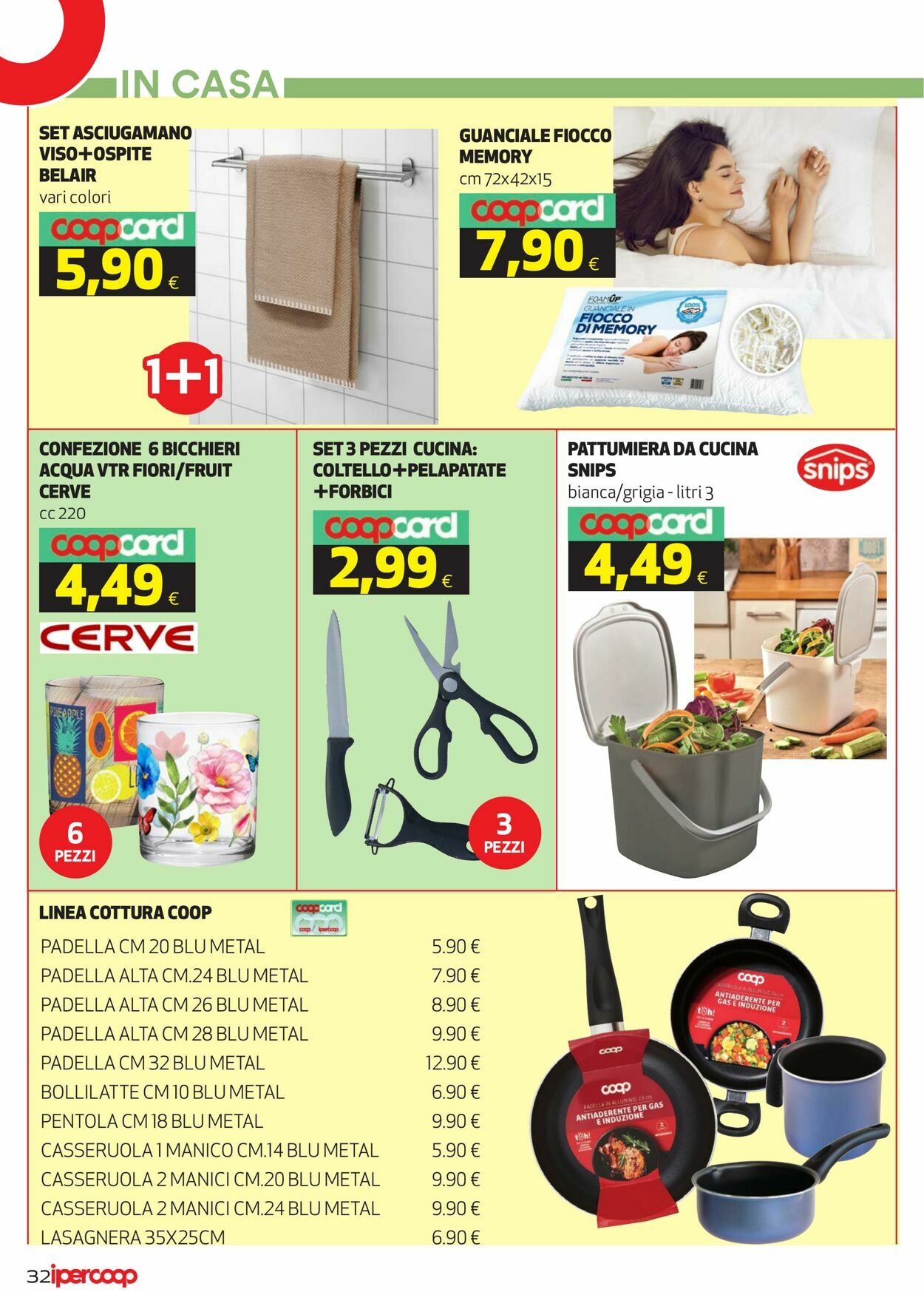 Volantino Coop 17.09.2025 - 25.09.2025