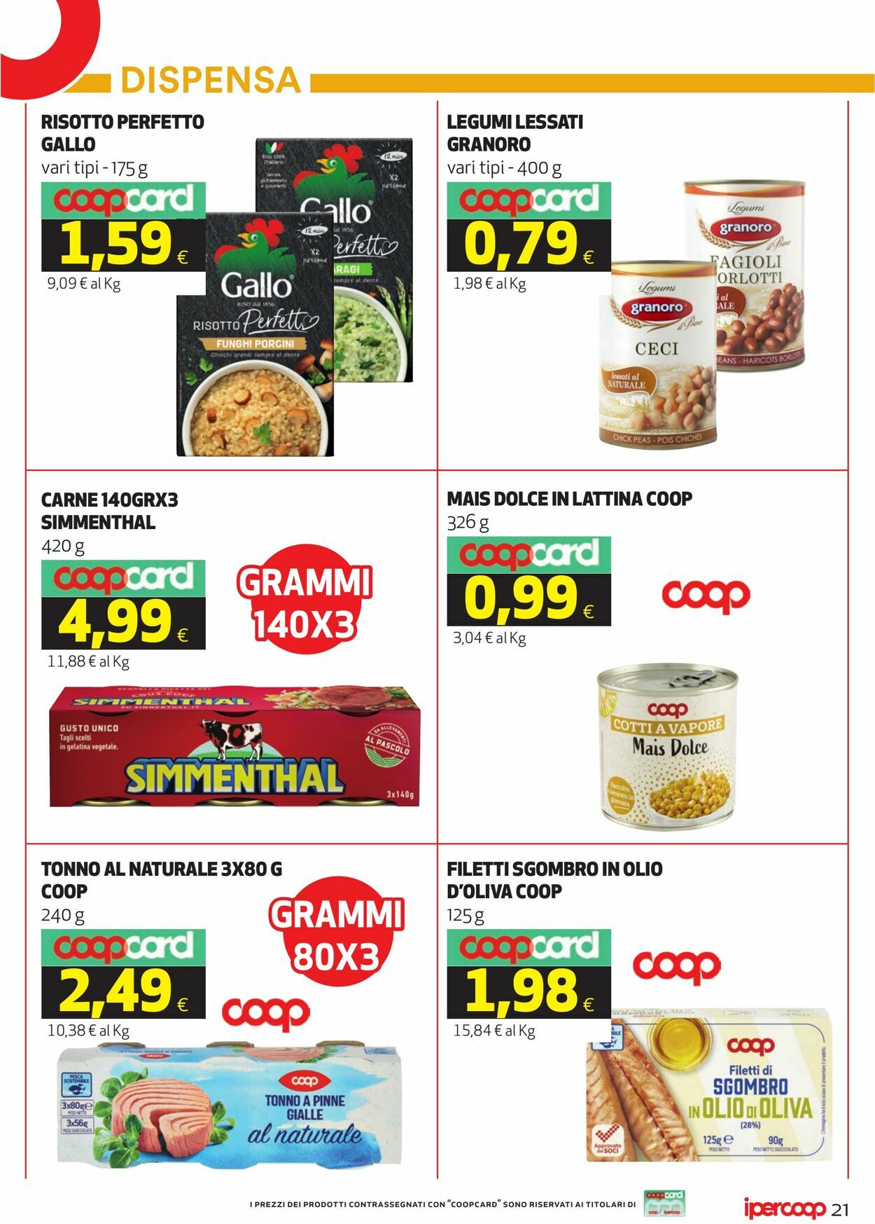 Volantino Coop 17.09.2025 - 25.09.2025