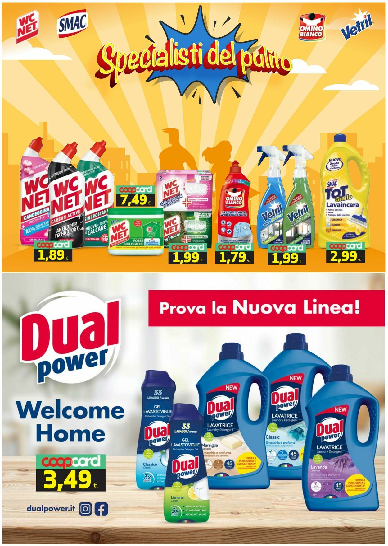 Volantino Coop 17.09.2025 - 25.09.2025