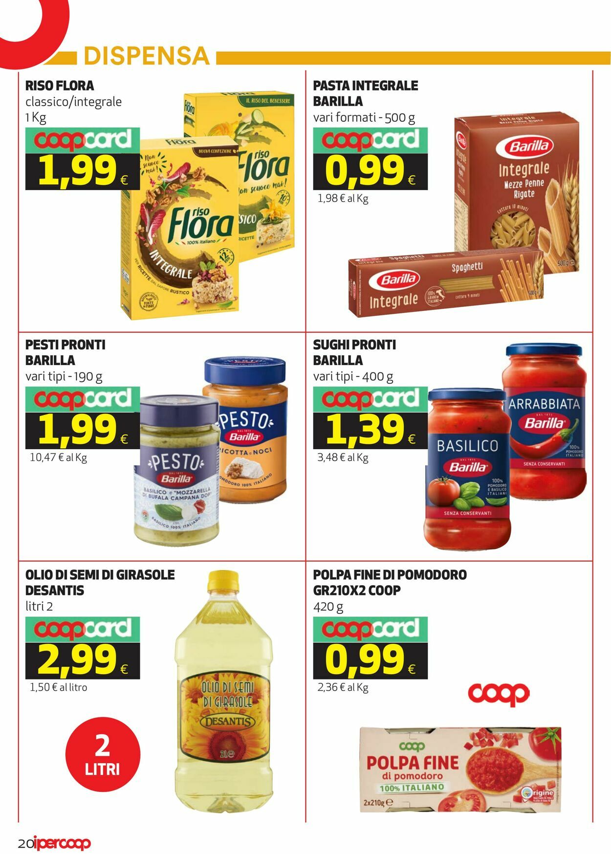 Volantino Coop 17.09.2025 - 25.09.2025