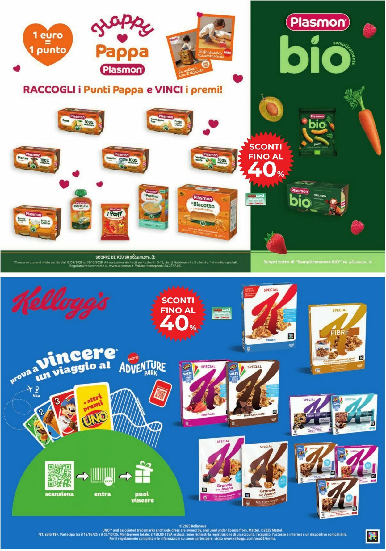 Volantino Coop 17.09.2025 - 25.09.2025