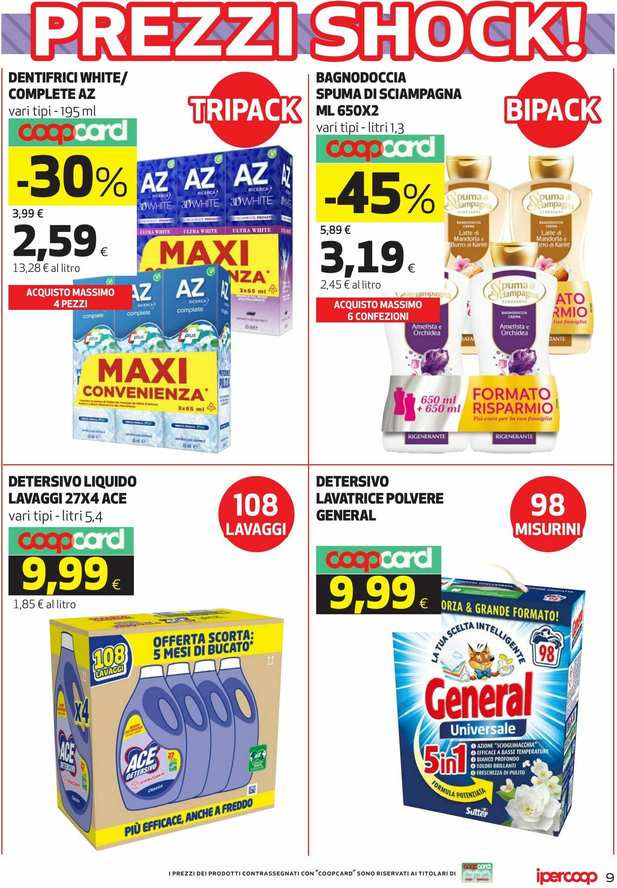 Volantino Coop 17.09.2025 - 25.09.2025