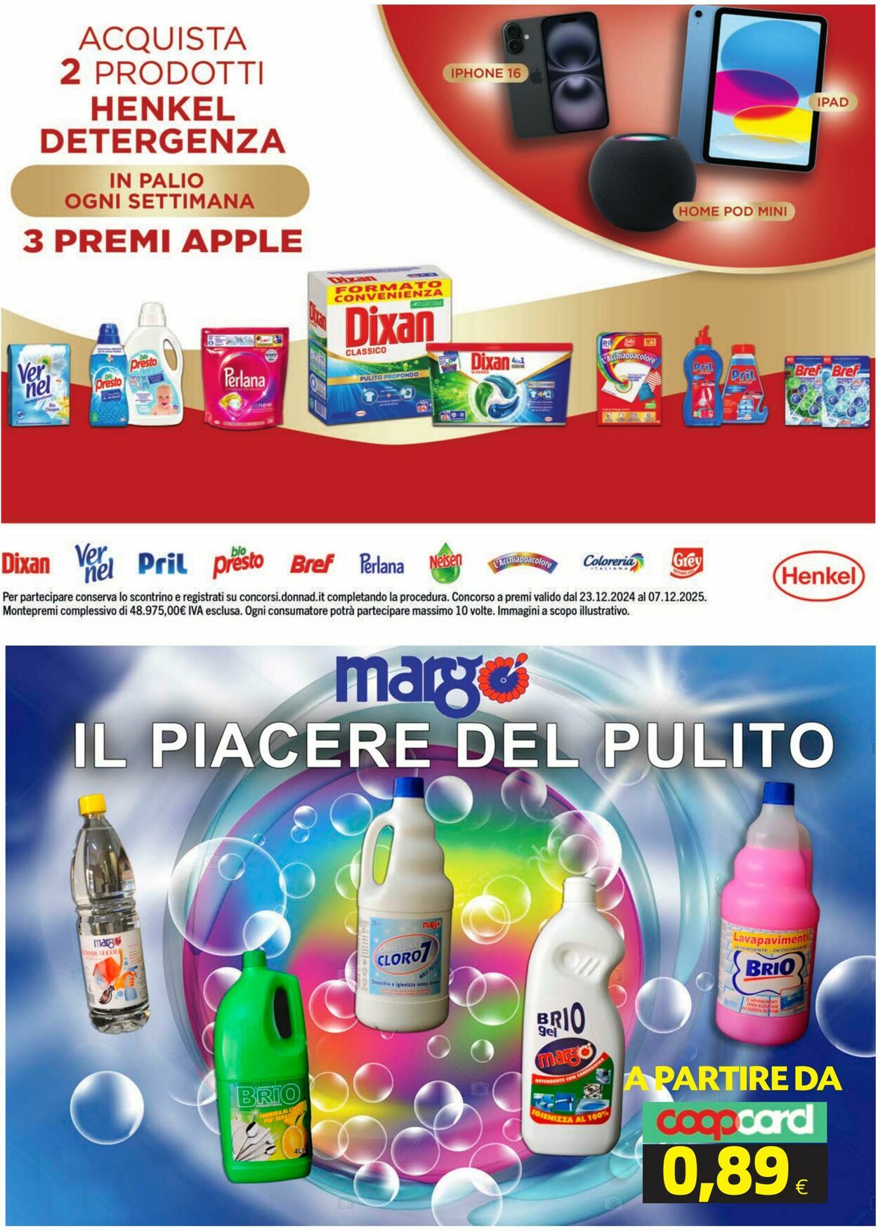 Volantino Coop 17.09.2025 - 25.09.2025