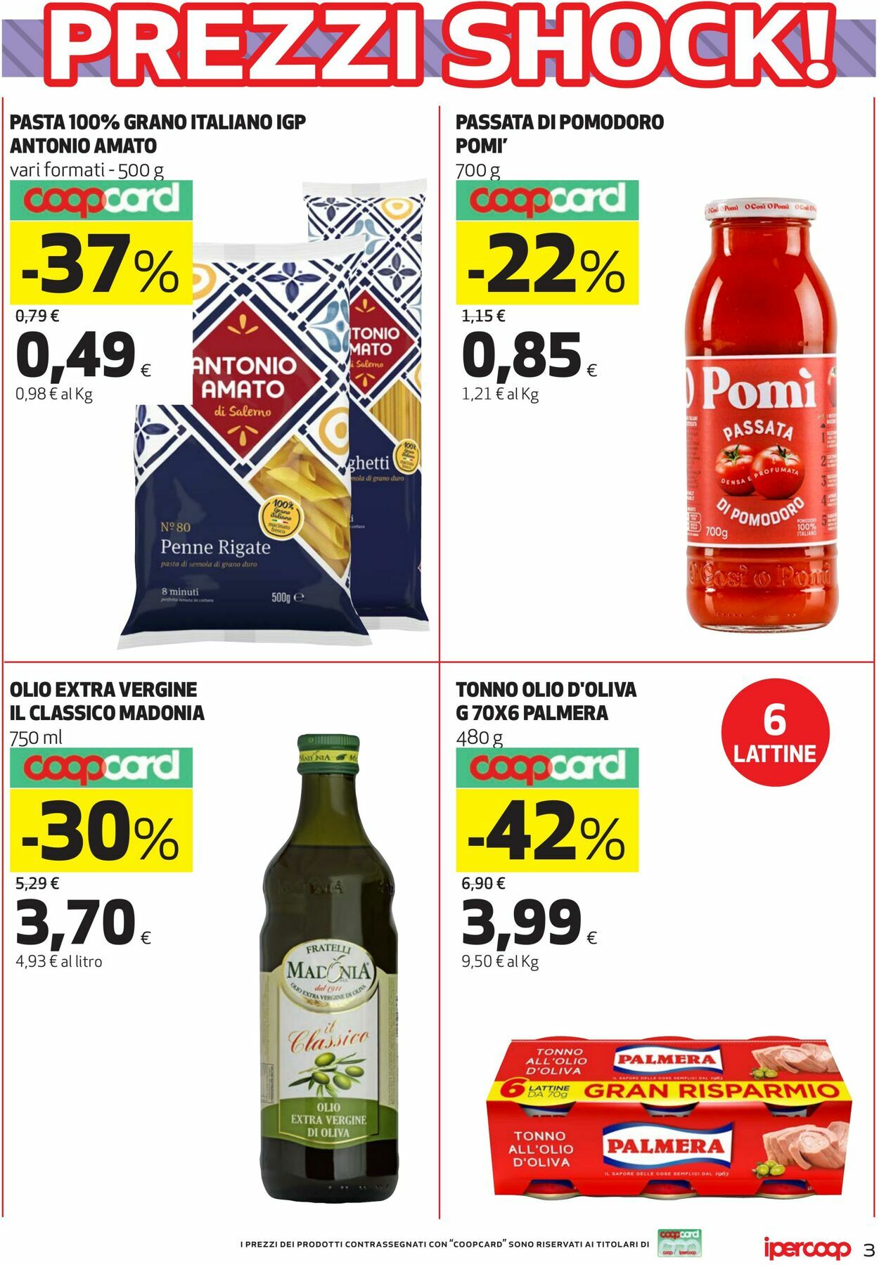 Volantino Coop 17.09.2025 - 25.09.2025