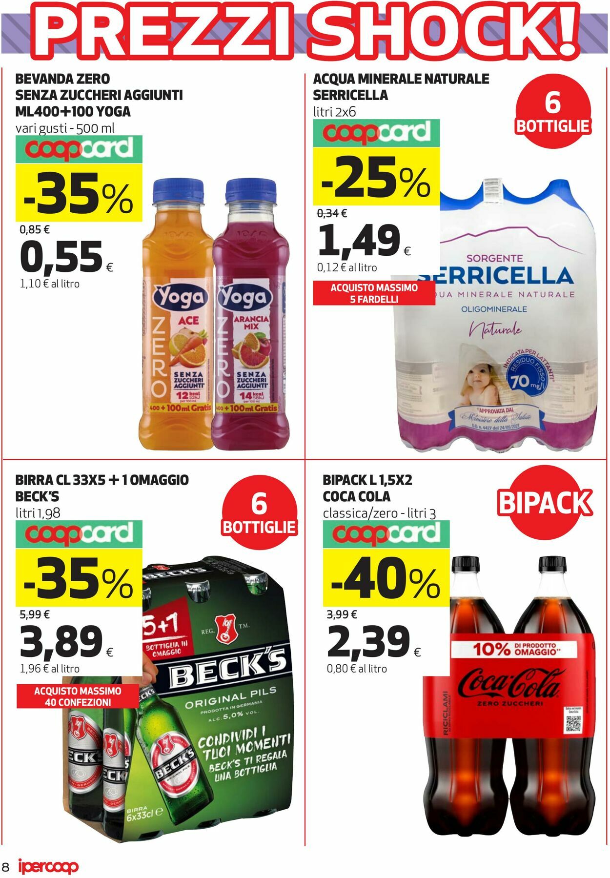 Volantino Coop 17.09.2025 - 25.09.2025