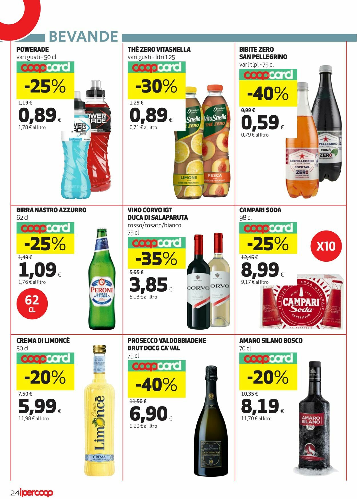 Volantino Coop 17.09.2025 - 25.09.2025