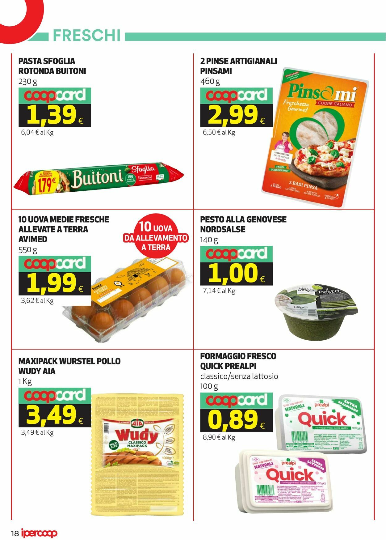 Volantino Coop 17.09.2025 - 25.09.2025