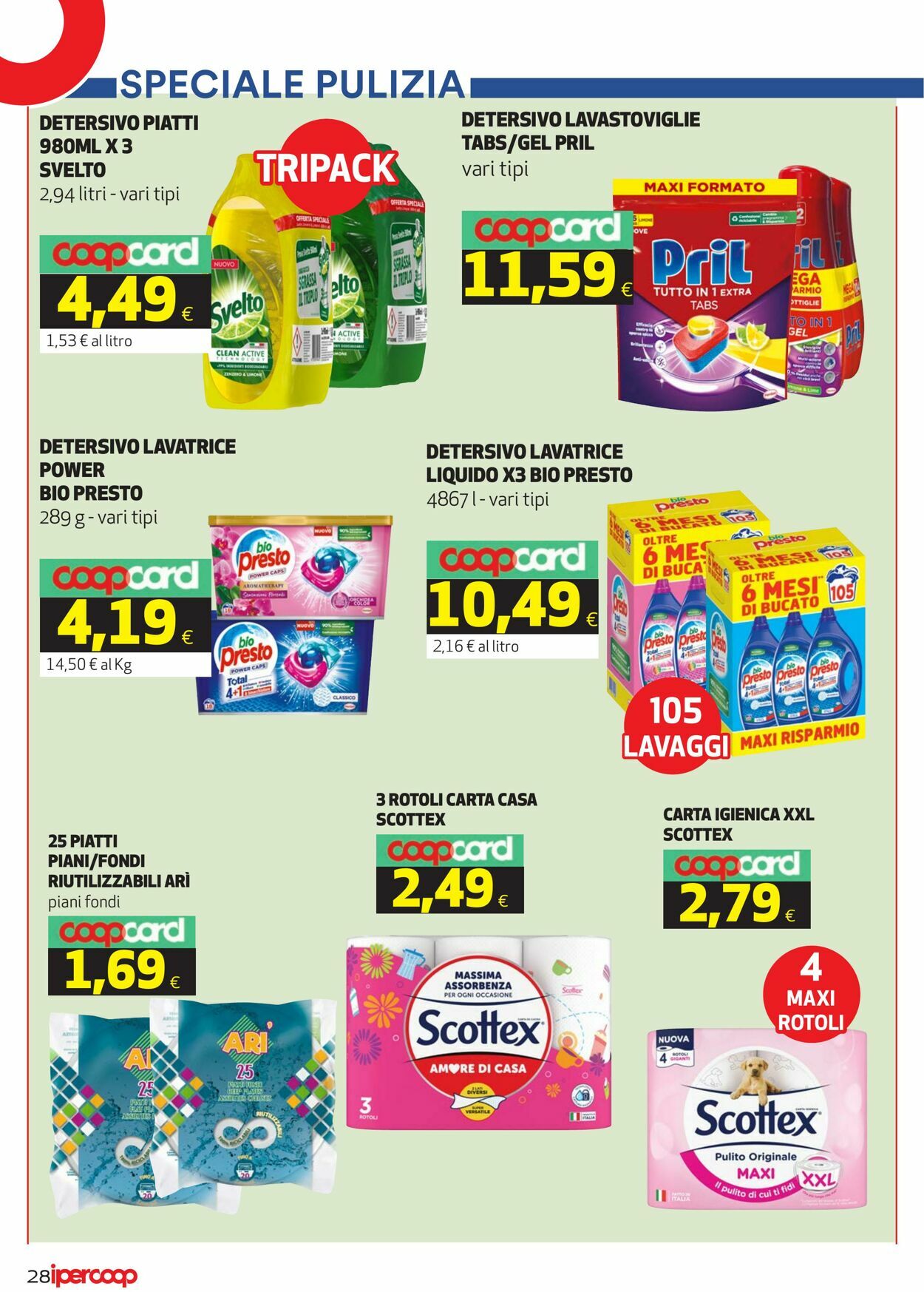 Volantino Coop 17.09.2025 - 25.09.2025