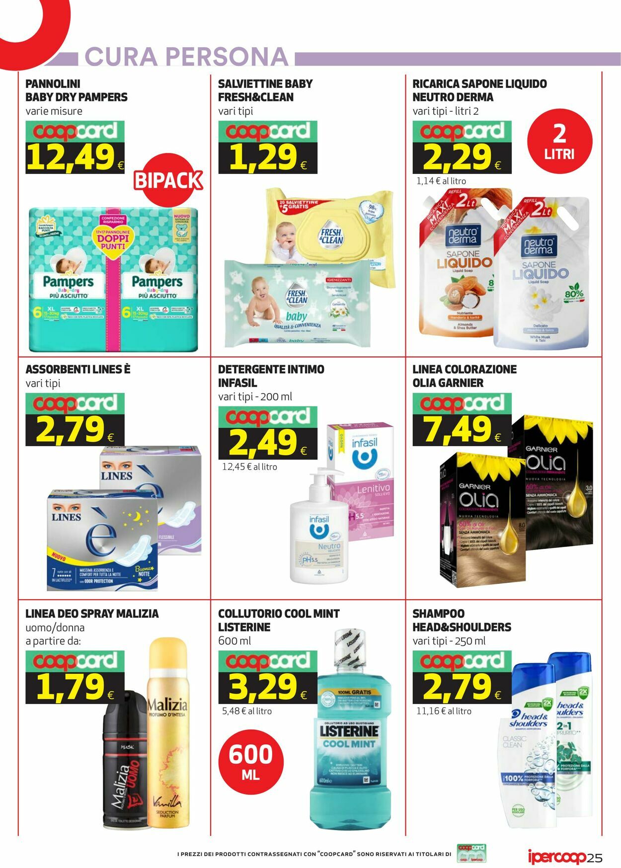 Volantino Coop 17.09.2025 - 25.09.2025