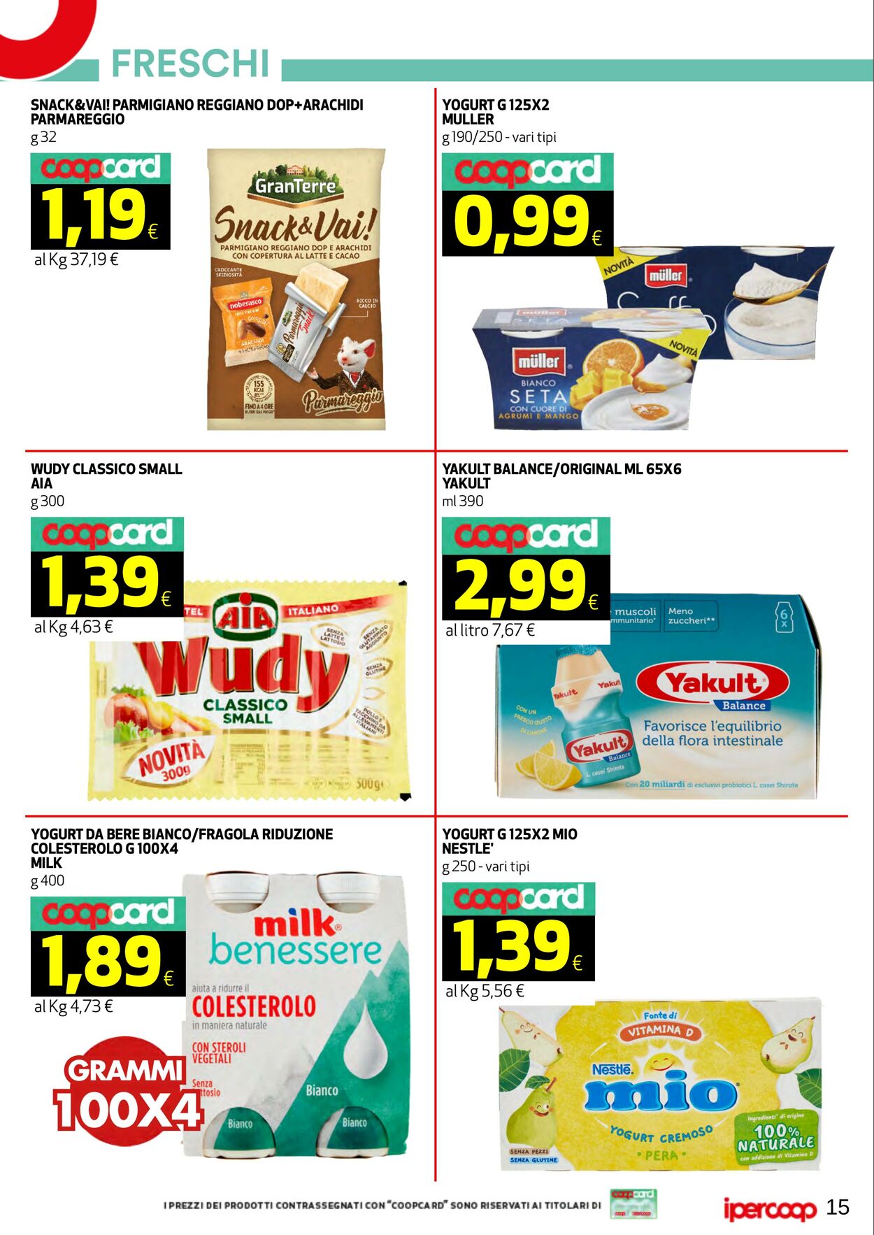 Volantino Coop 07.04.2026 - 16.04.2026