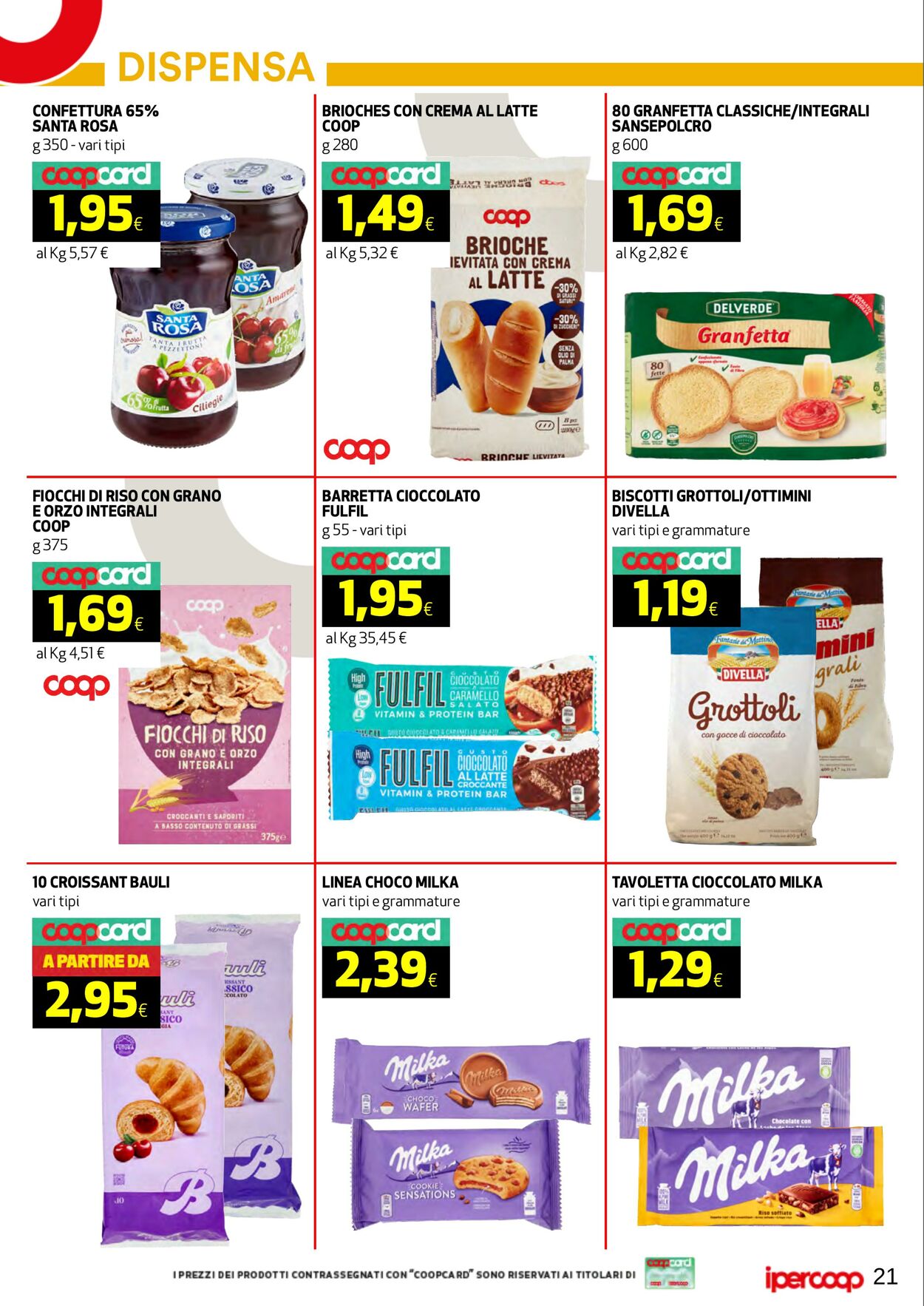 Volantino Coop 07.04.2026 - 16.04.2026