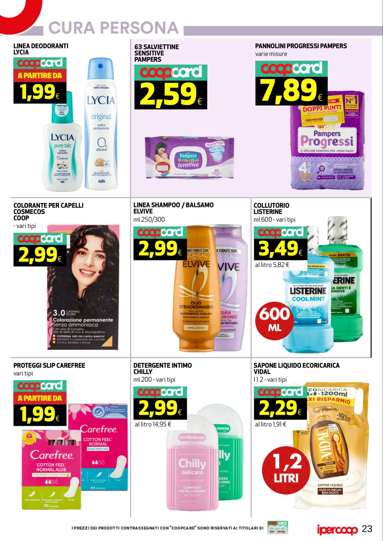 Volantino Coop 07.04.2026 - 16.04.2026