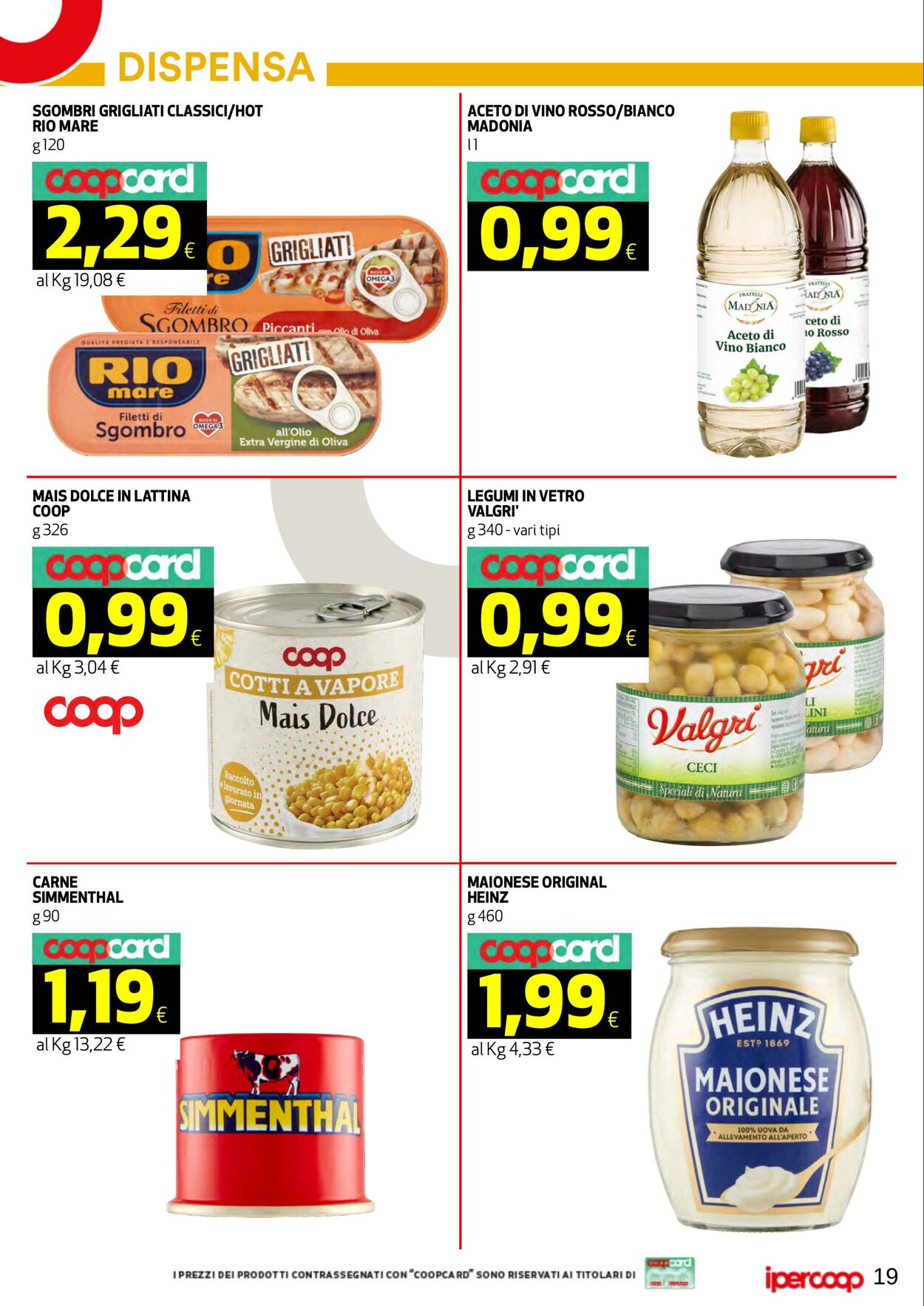 Volantino Coop 07.04.2026 - 16.04.2026