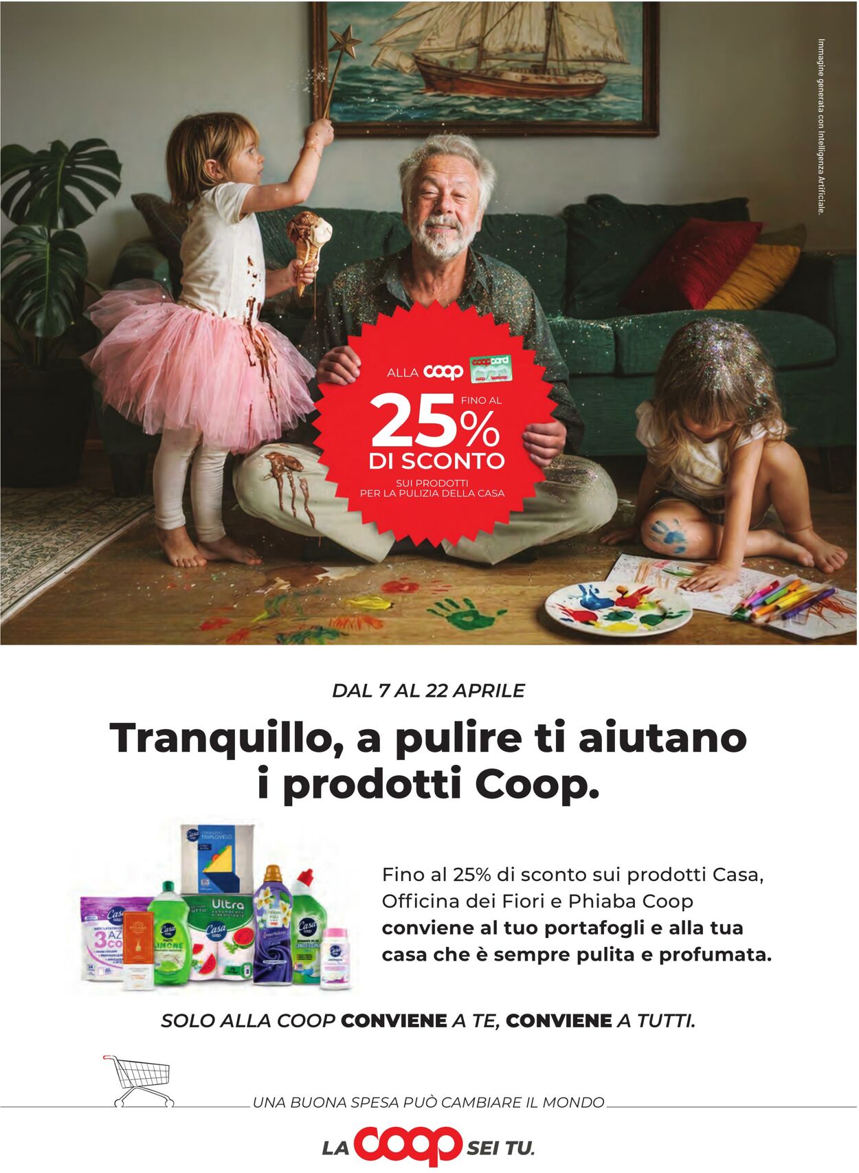 Volantino Coop 07.04.2026 - 16.04.2026