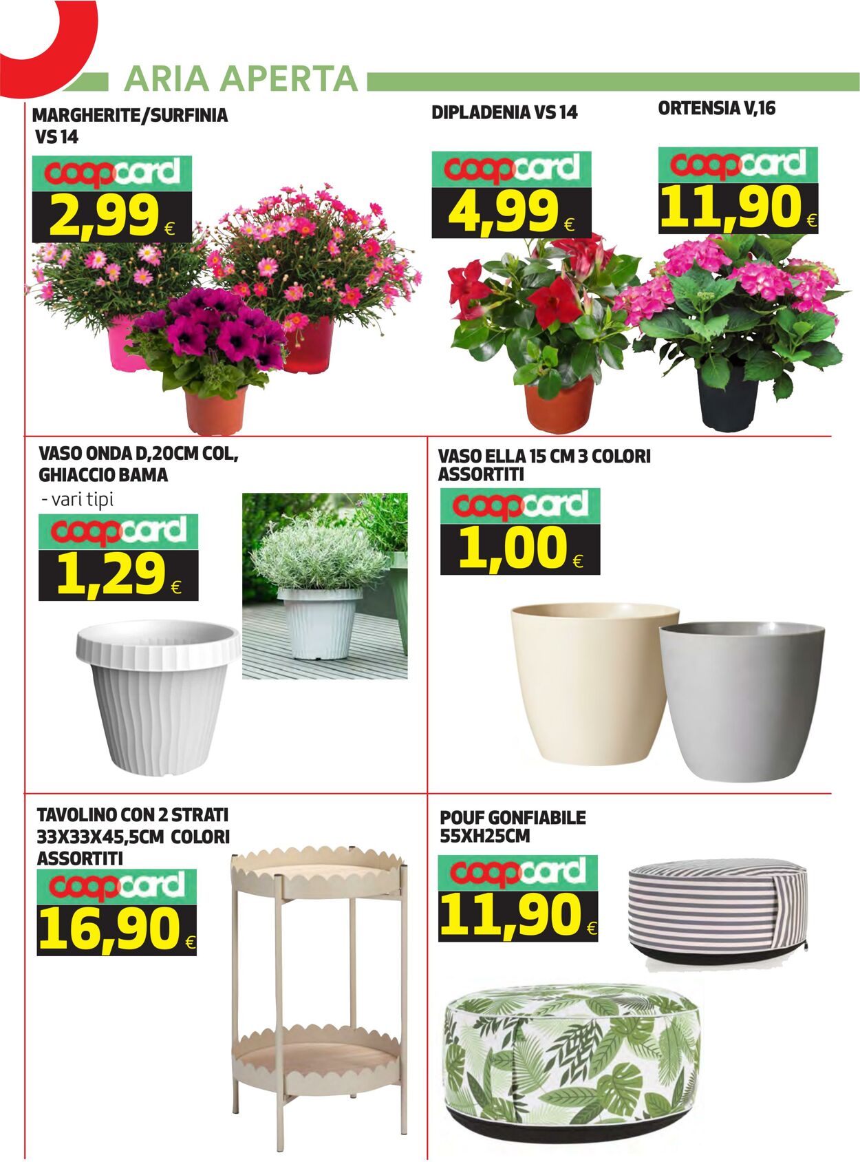 Volantino Coop 07.04.2026 - 16.04.2026