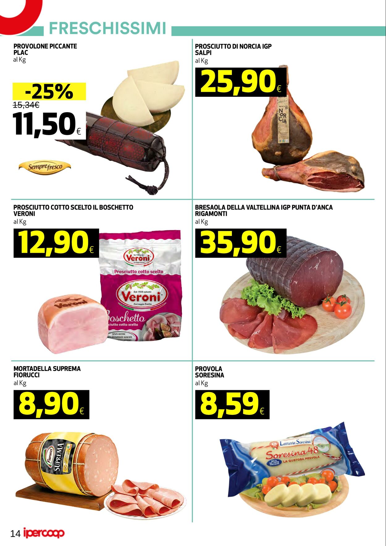 Volantino Coop 07.04.2026 - 16.04.2026