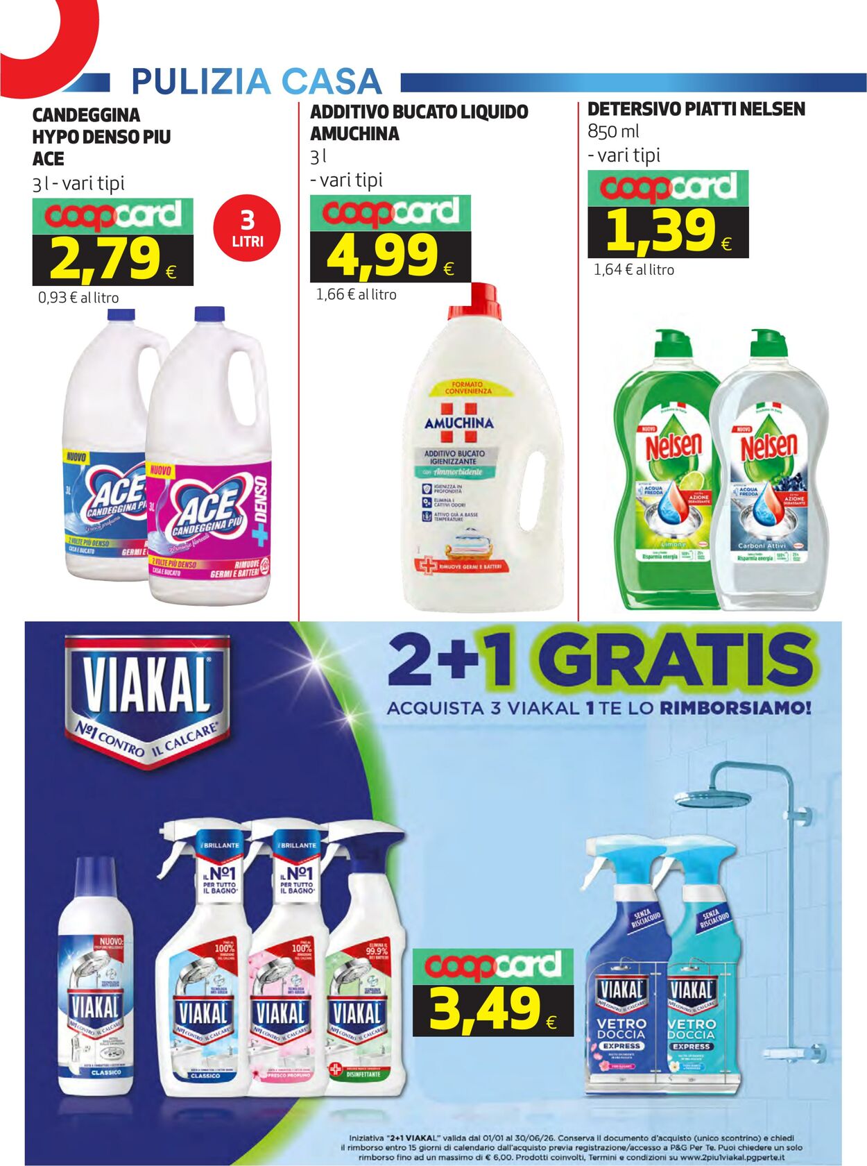 Volantino Coop 07.04.2026 - 16.04.2026