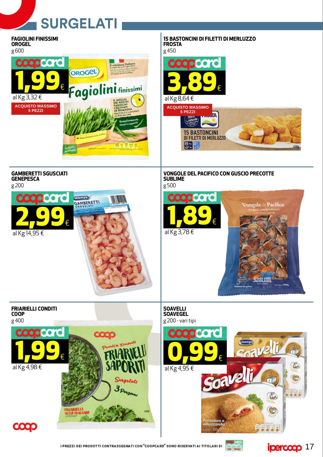 Volantino Coop 07.04.2026 - 16.04.2026