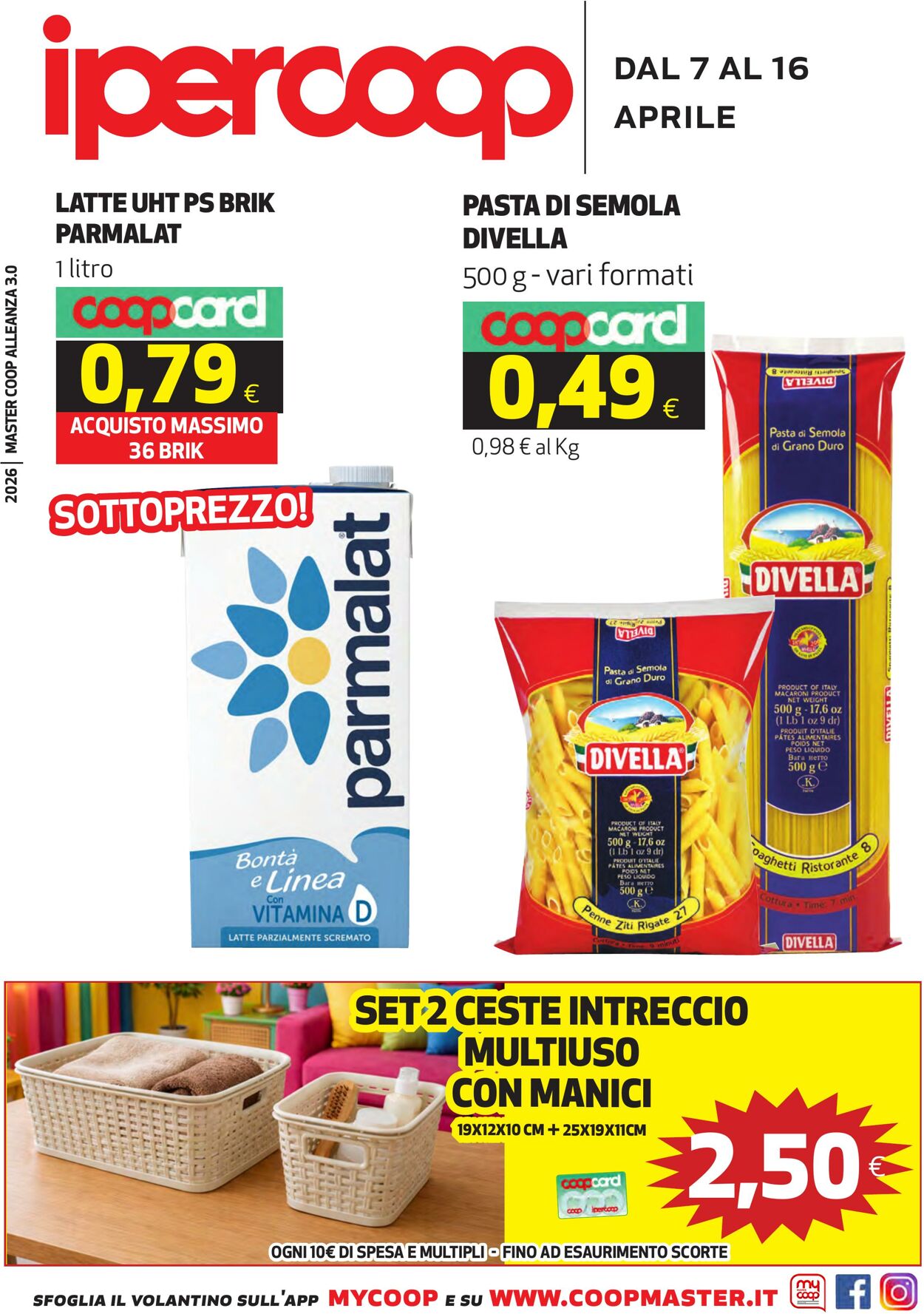 Volantino Coop 07.04.2026 - 16.04.2026