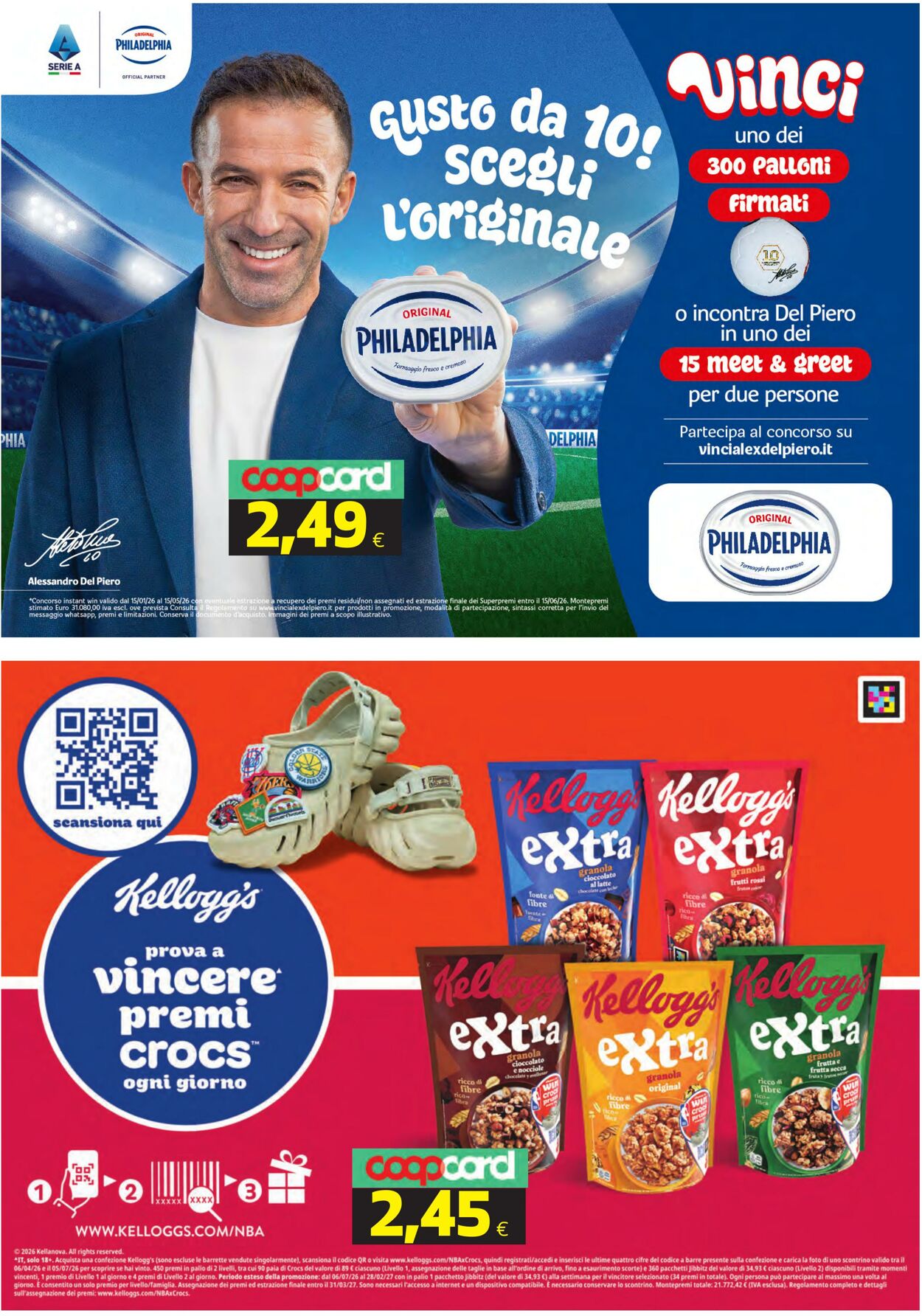 Volantino Coop 07.04.2026 - 16.04.2026