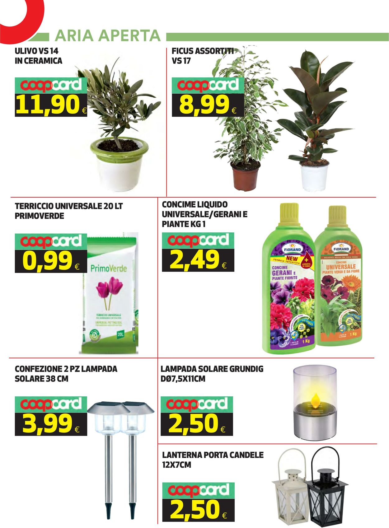 Volantino Coop 07.04.2026 - 16.04.2026