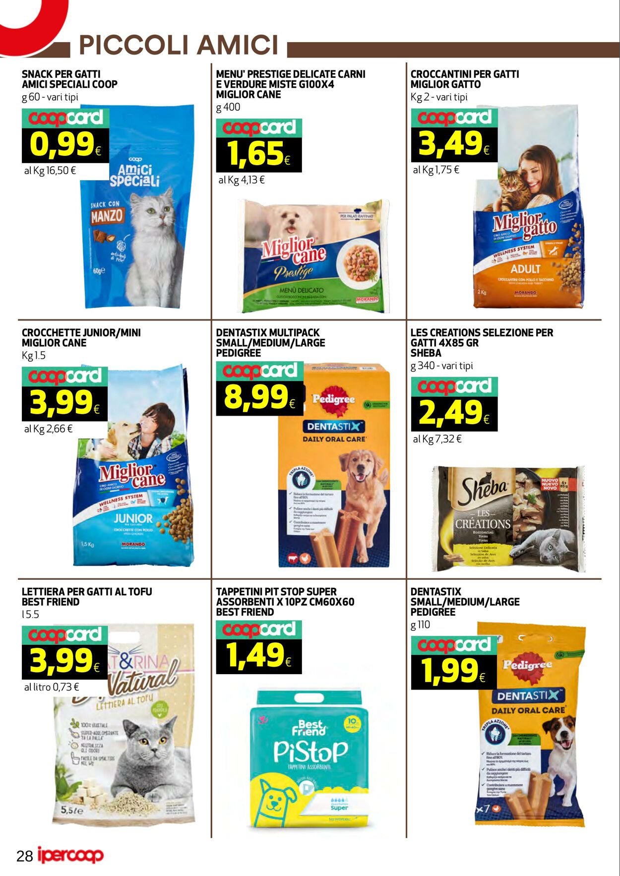 Volantino Coop 07.04.2026 - 16.04.2026