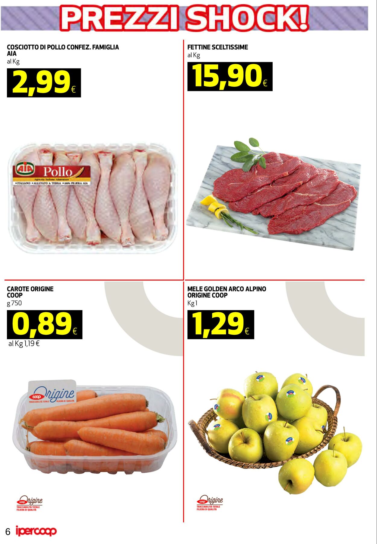 Volantino Coop 07.04.2026 - 16.04.2026