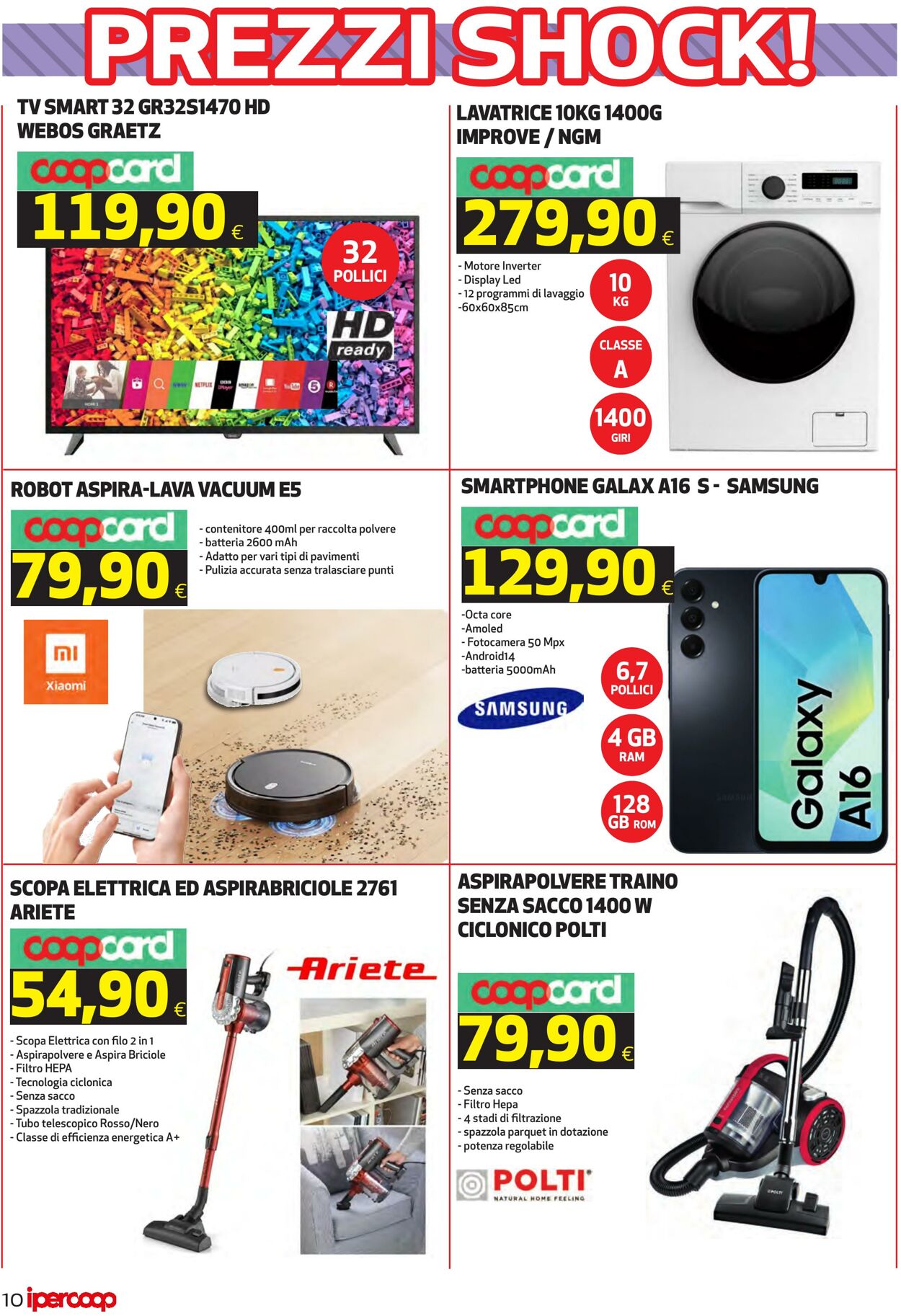 Volantino Coop 07.04.2026 - 16.04.2026