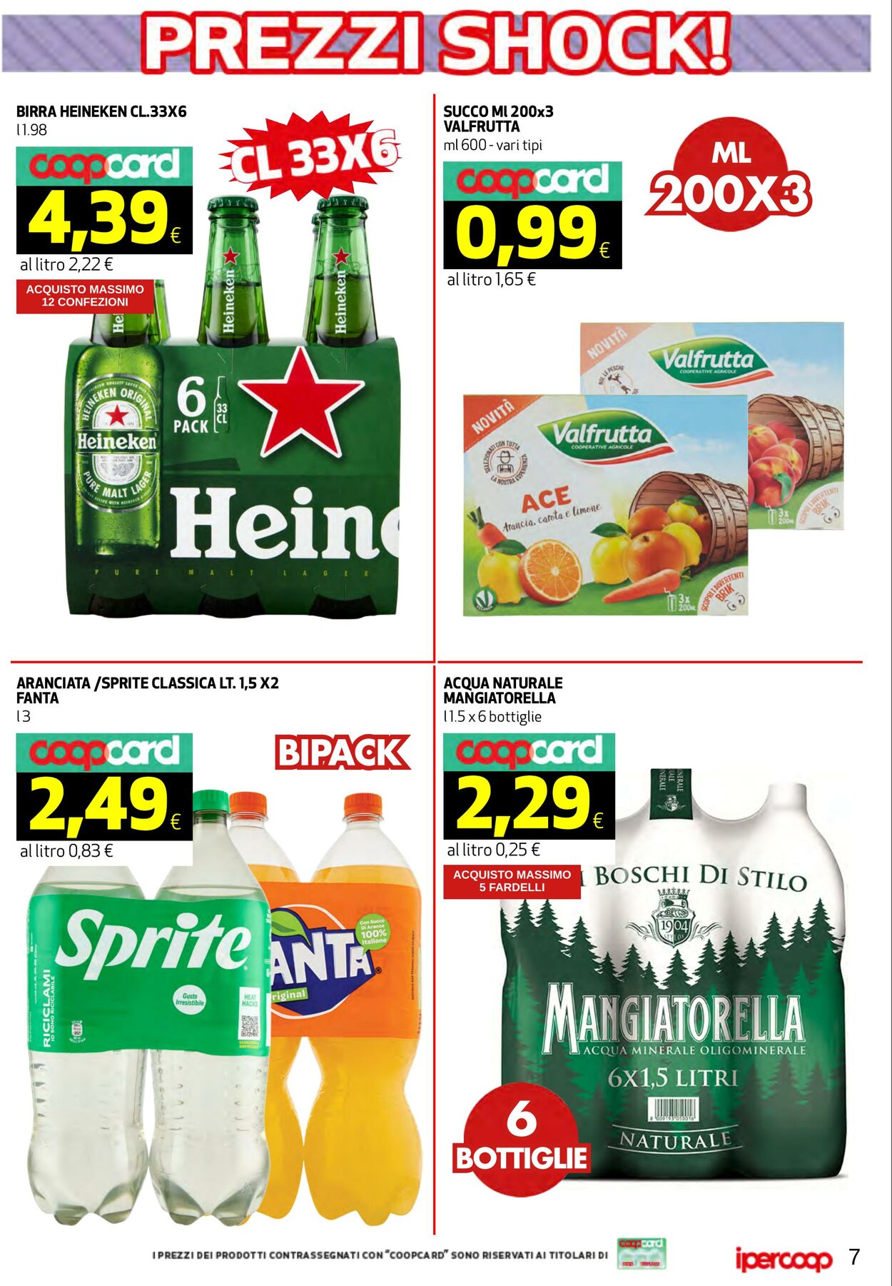 Volantino Coop 07.04.2026 - 16.04.2026