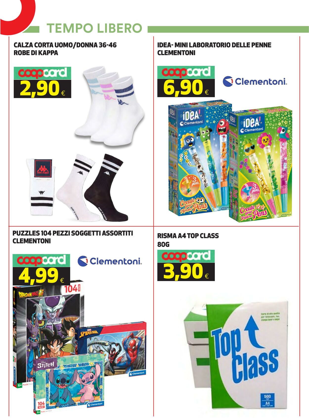 Volantino Coop 07.04.2026 - 16.04.2026