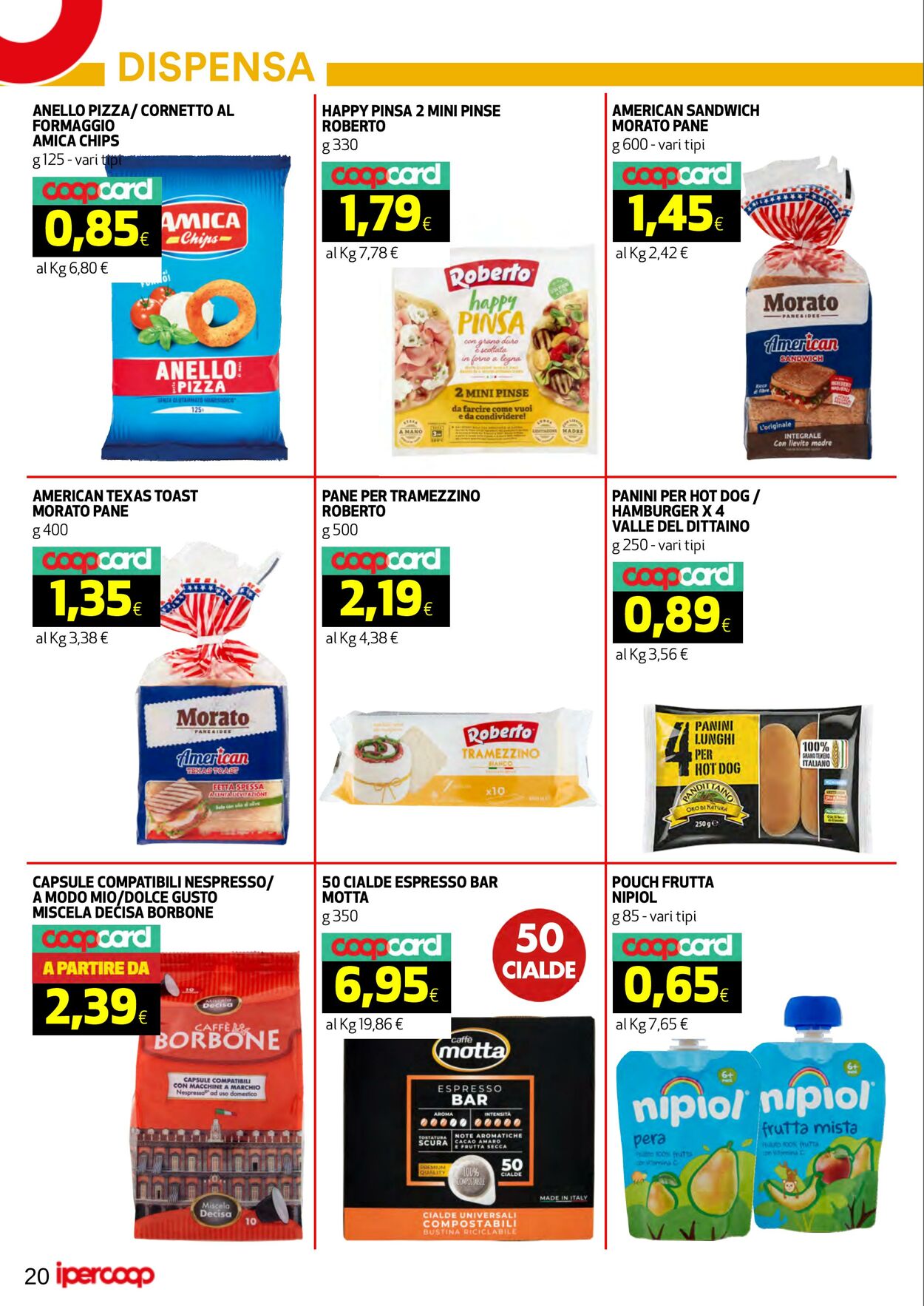 Volantino Coop 07.04.2026 - 16.04.2026