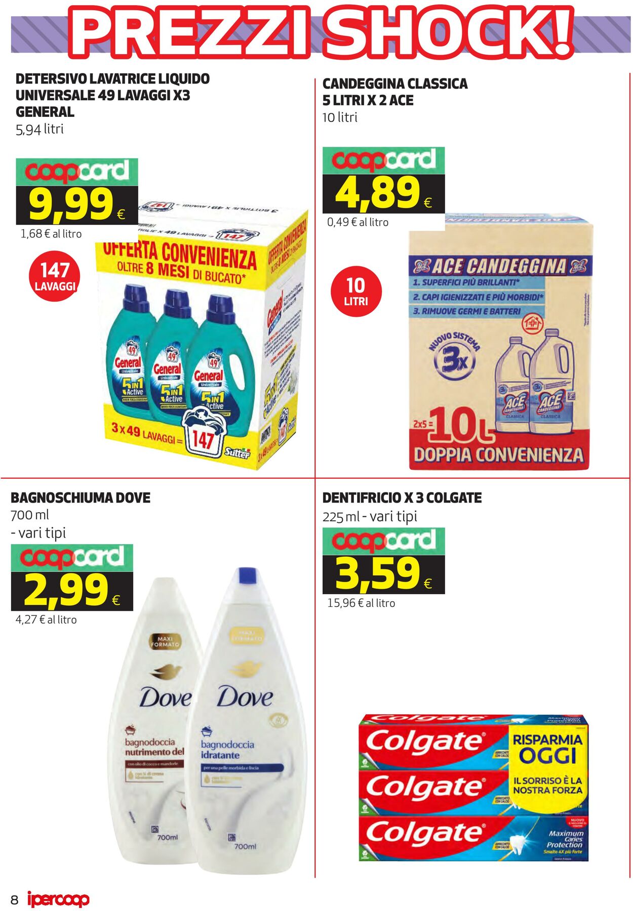 Volantino Coop 07.04.2026 - 16.04.2026