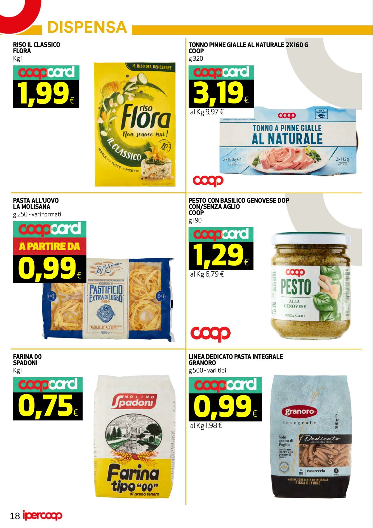 Volantino Coop 07.04.2026 - 16.04.2026