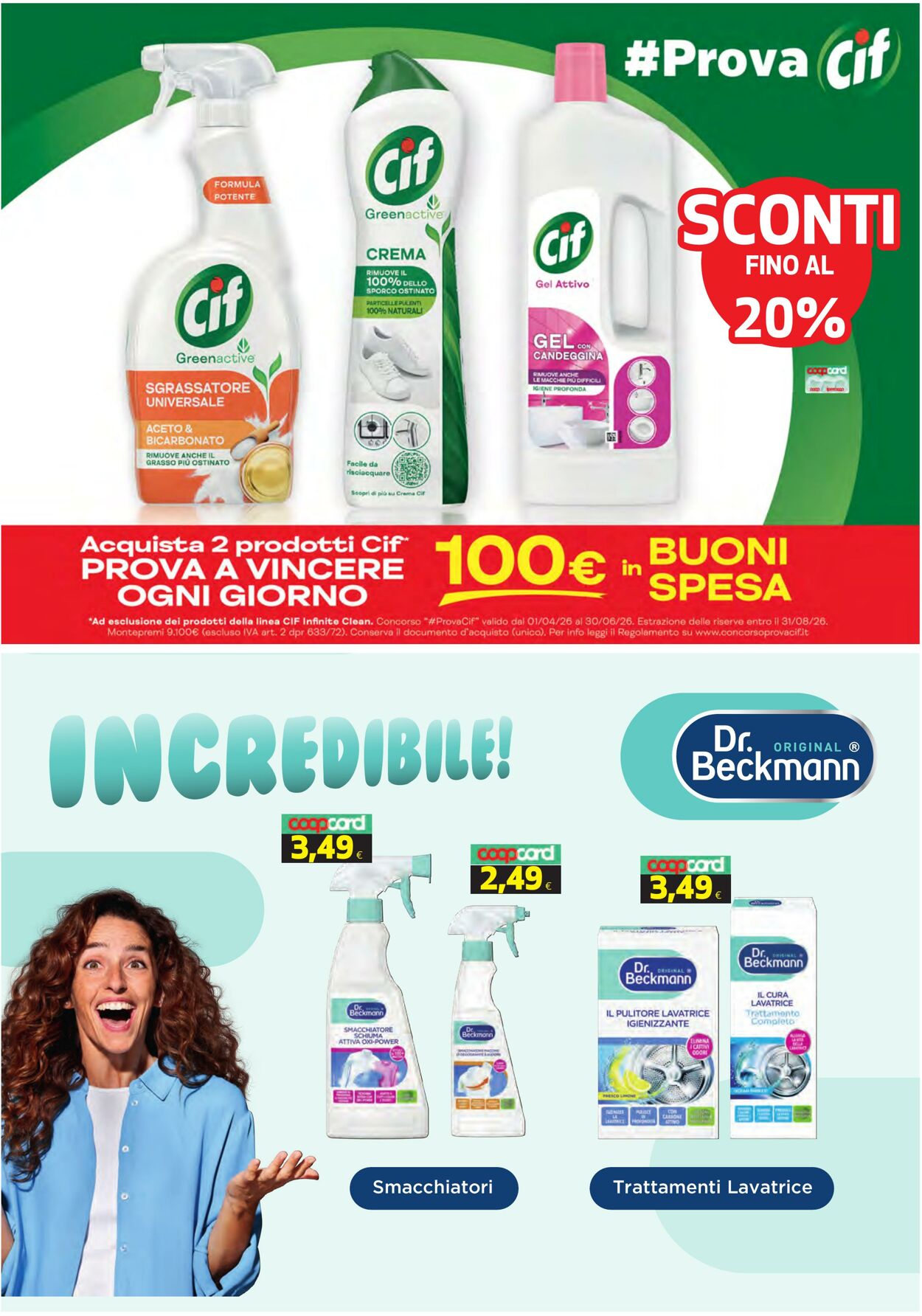 Volantino Coop 07.04.2026 - 16.04.2026