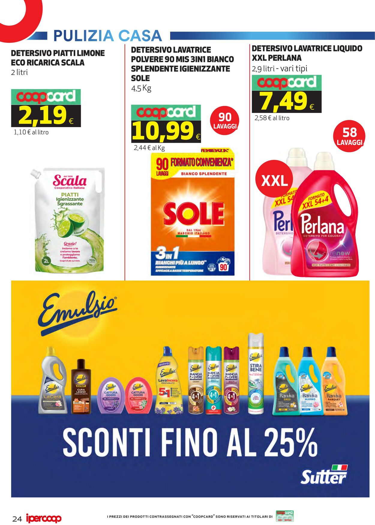 Volantino Coop 07.04.2026 - 16.04.2026