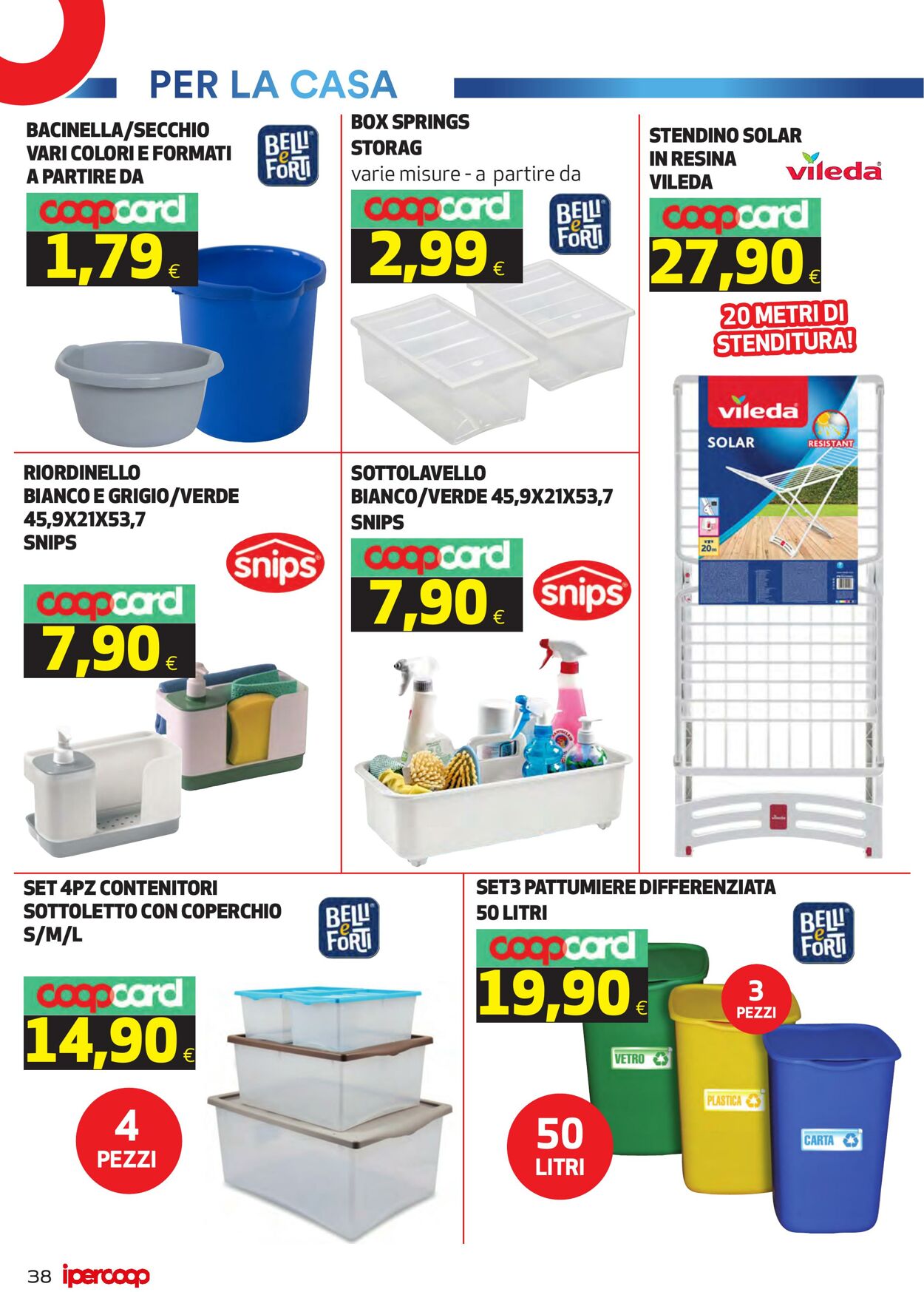 Volantino Coop 07.04.2026 - 16.04.2026