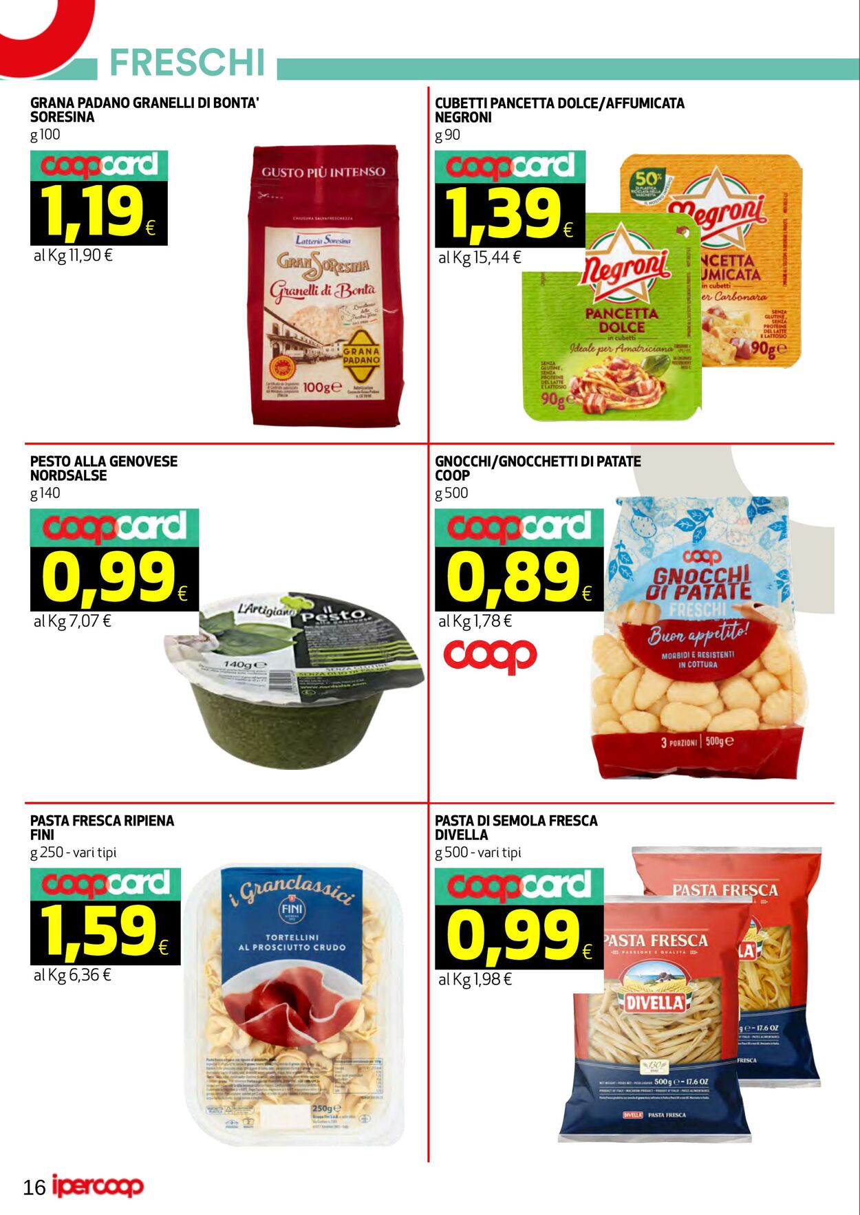 Volantino Coop 07.04.2026 - 16.04.2026