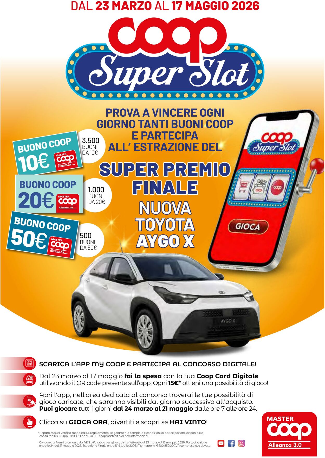 Volantino Coop 07.04.2026 - 16.04.2026