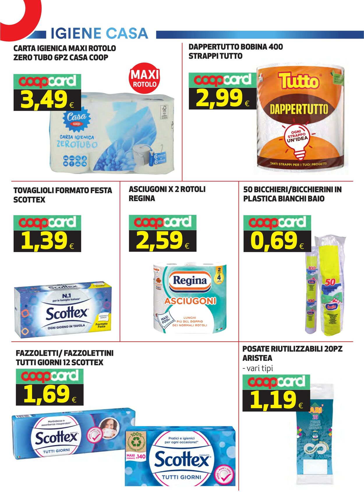 Volantino Coop 07.04.2026 - 16.04.2026