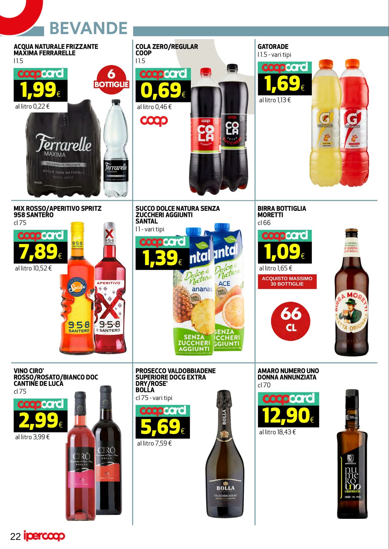 Volantino Coop 07.04.2026 - 16.04.2026