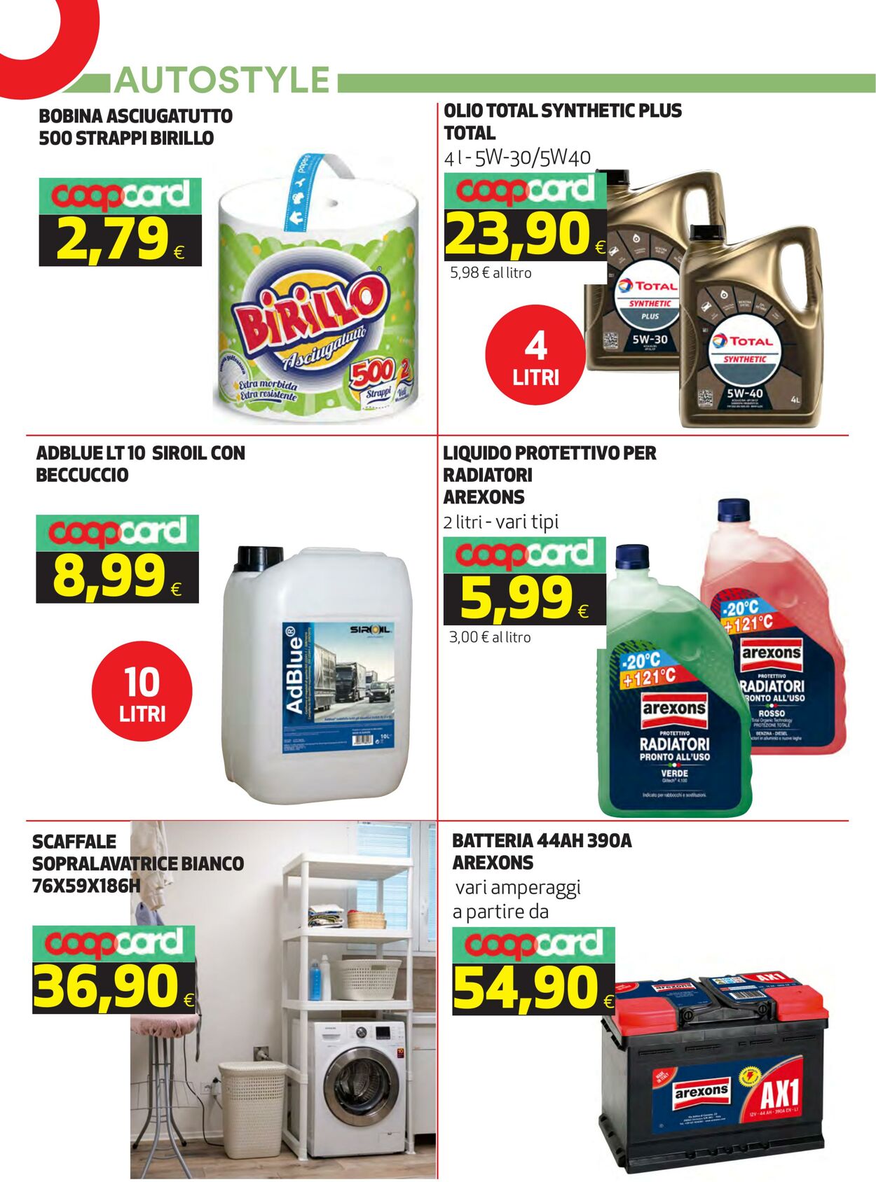 Volantino Coop 07.04.2026 - 16.04.2026