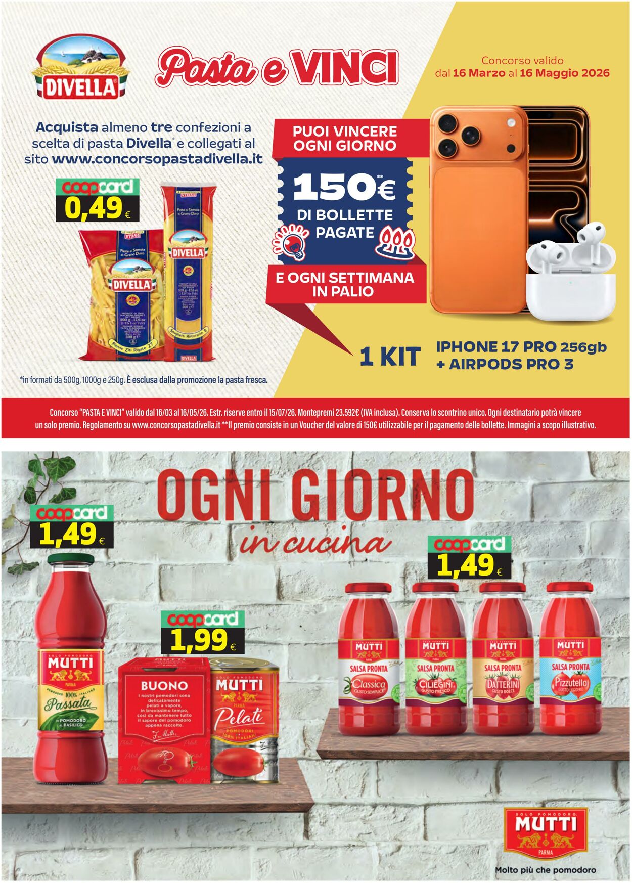 Volantino Coop 07.04.2026 - 16.04.2026