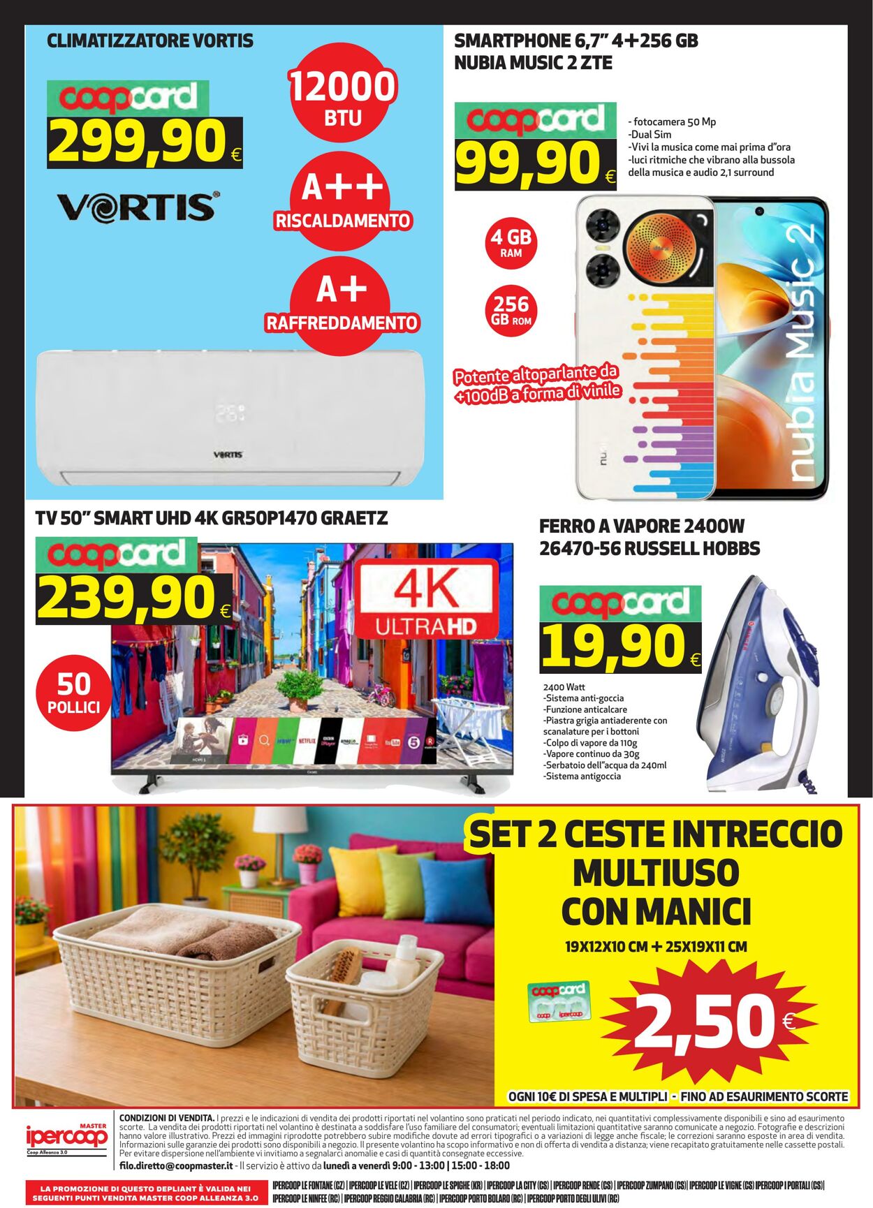 Volantino Coop 07.04.2026 - 16.04.2026