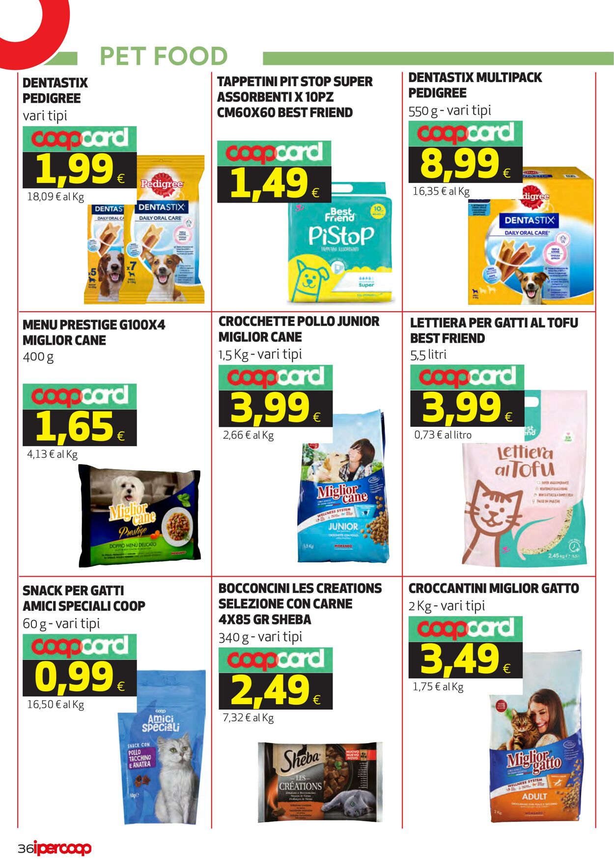 Volantino Coop 07.04.2026 - 16.04.2026