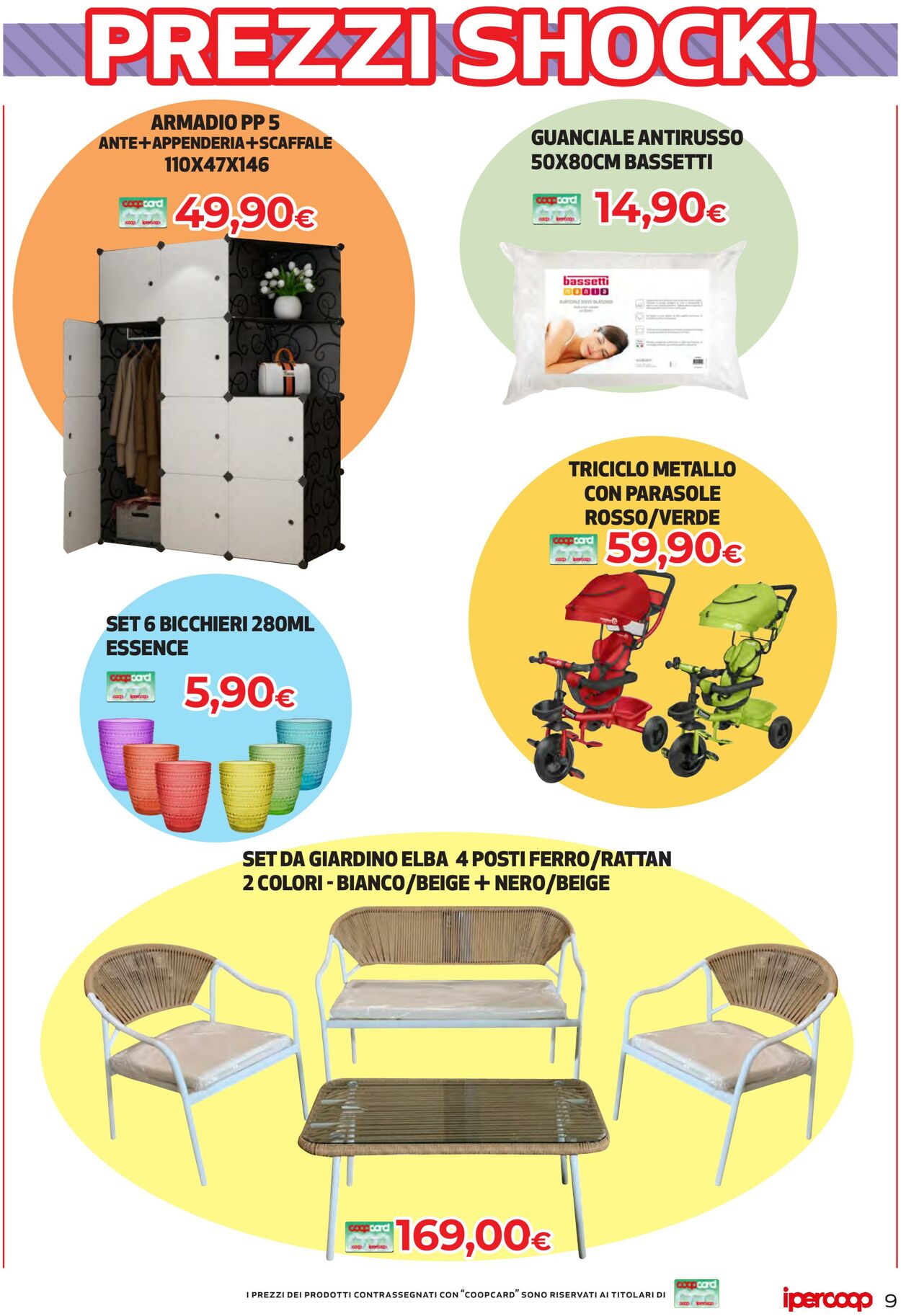 Volantino Coop 07.04.2026 - 16.04.2026