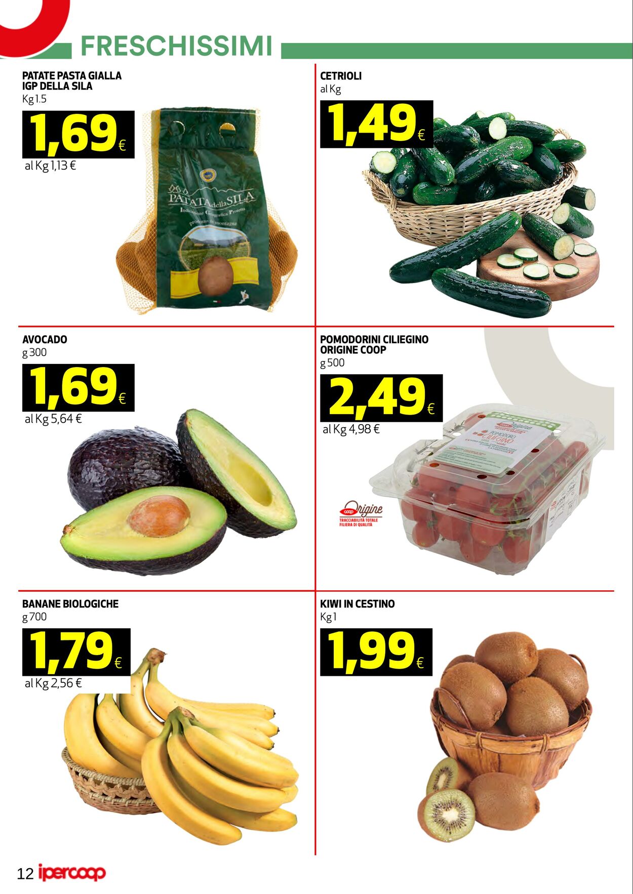 Volantino Coop 07.04.2026 - 16.04.2026