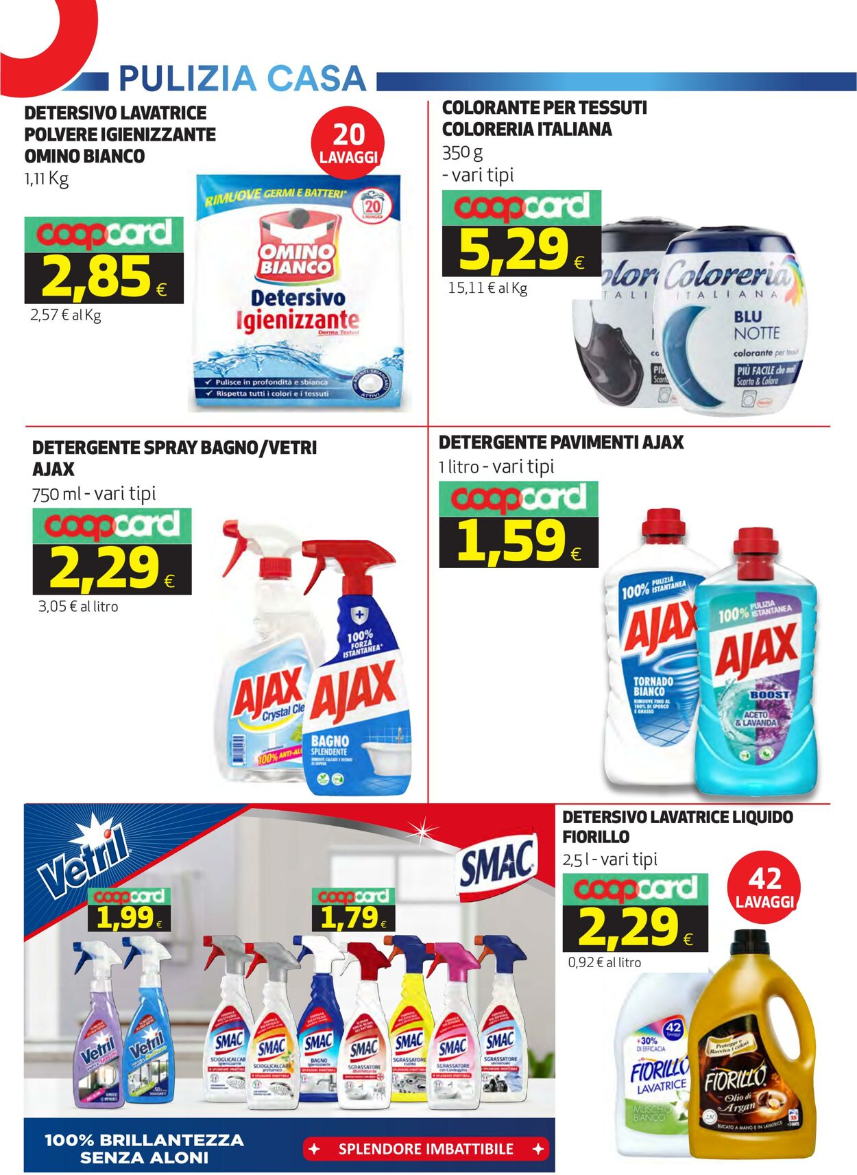 Volantino Coop 07.04.2026 - 16.04.2026