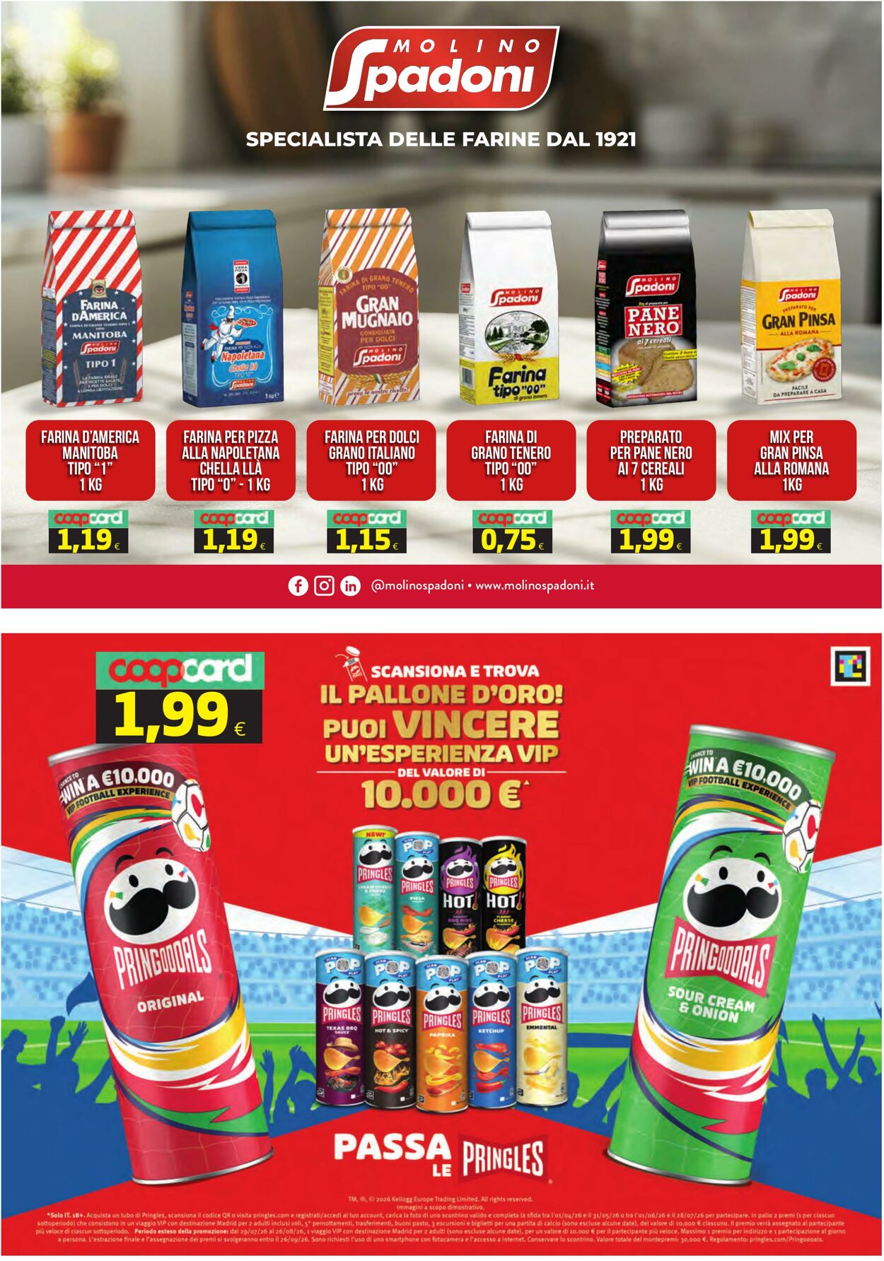 Volantino Coop 07.04.2026 - 16.04.2026